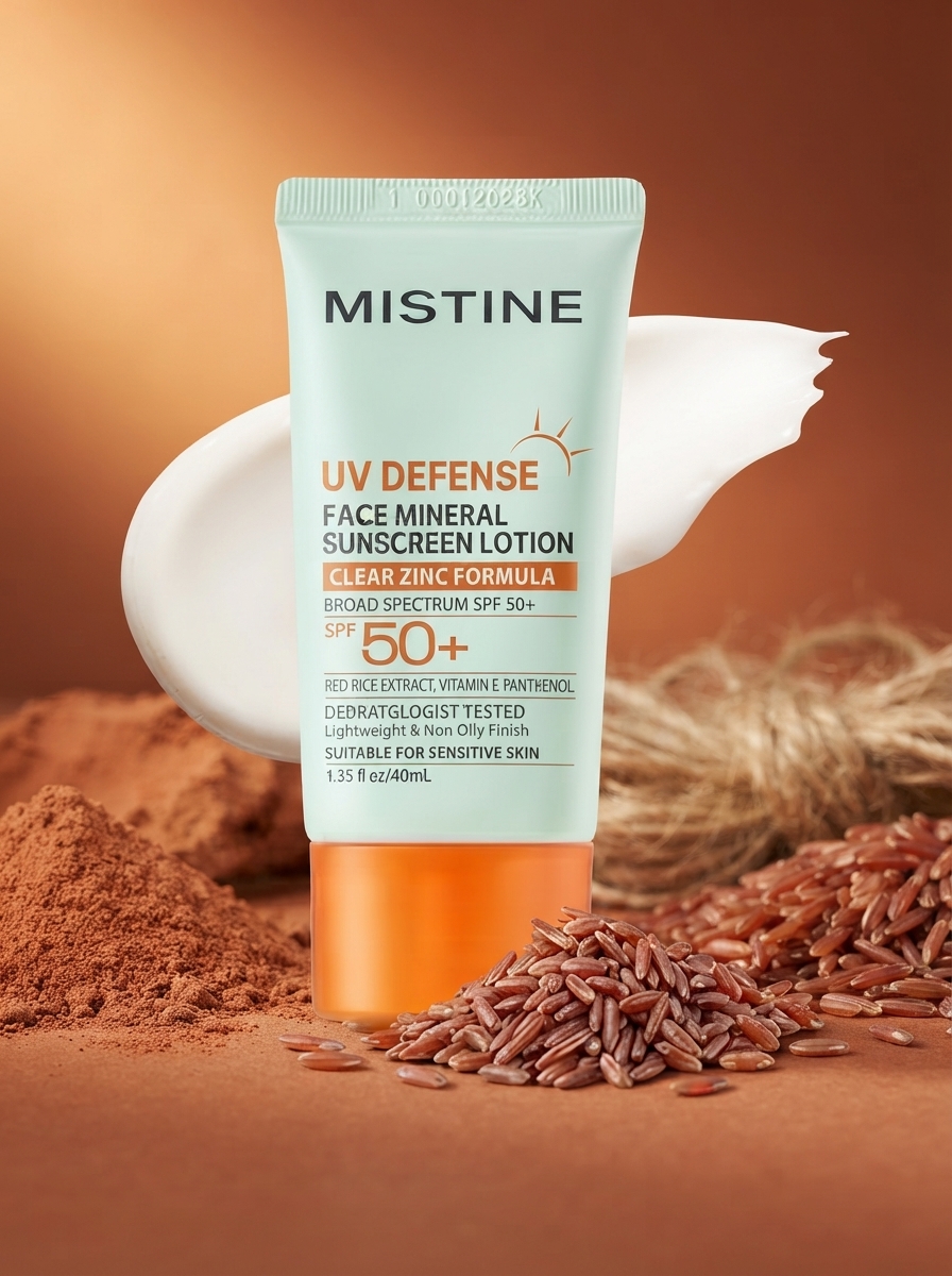 MISTINE Mineral Sunscreen SPF 50+