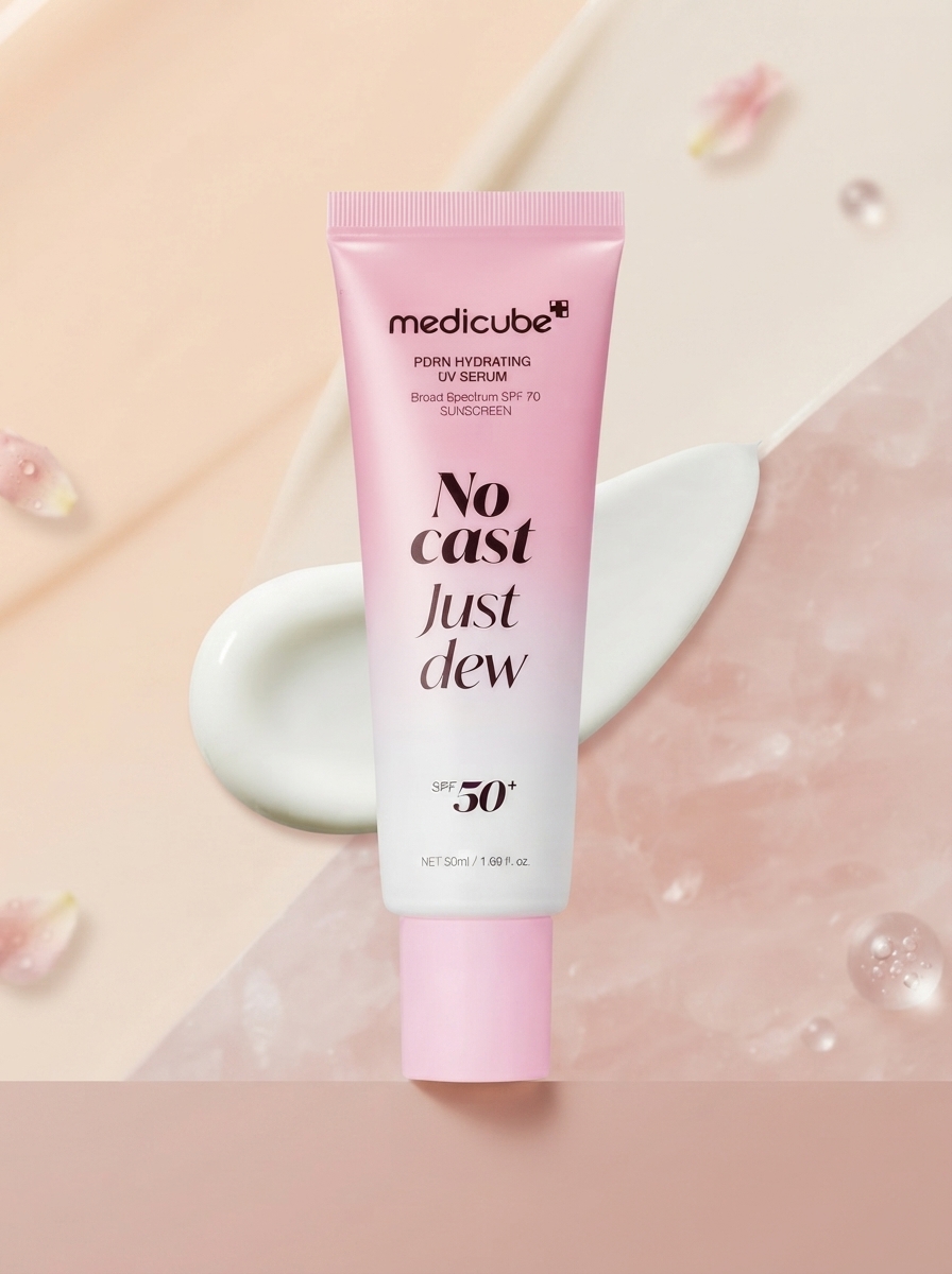 Medicube No Cast Just Dew Hydrating UV Sun Serum