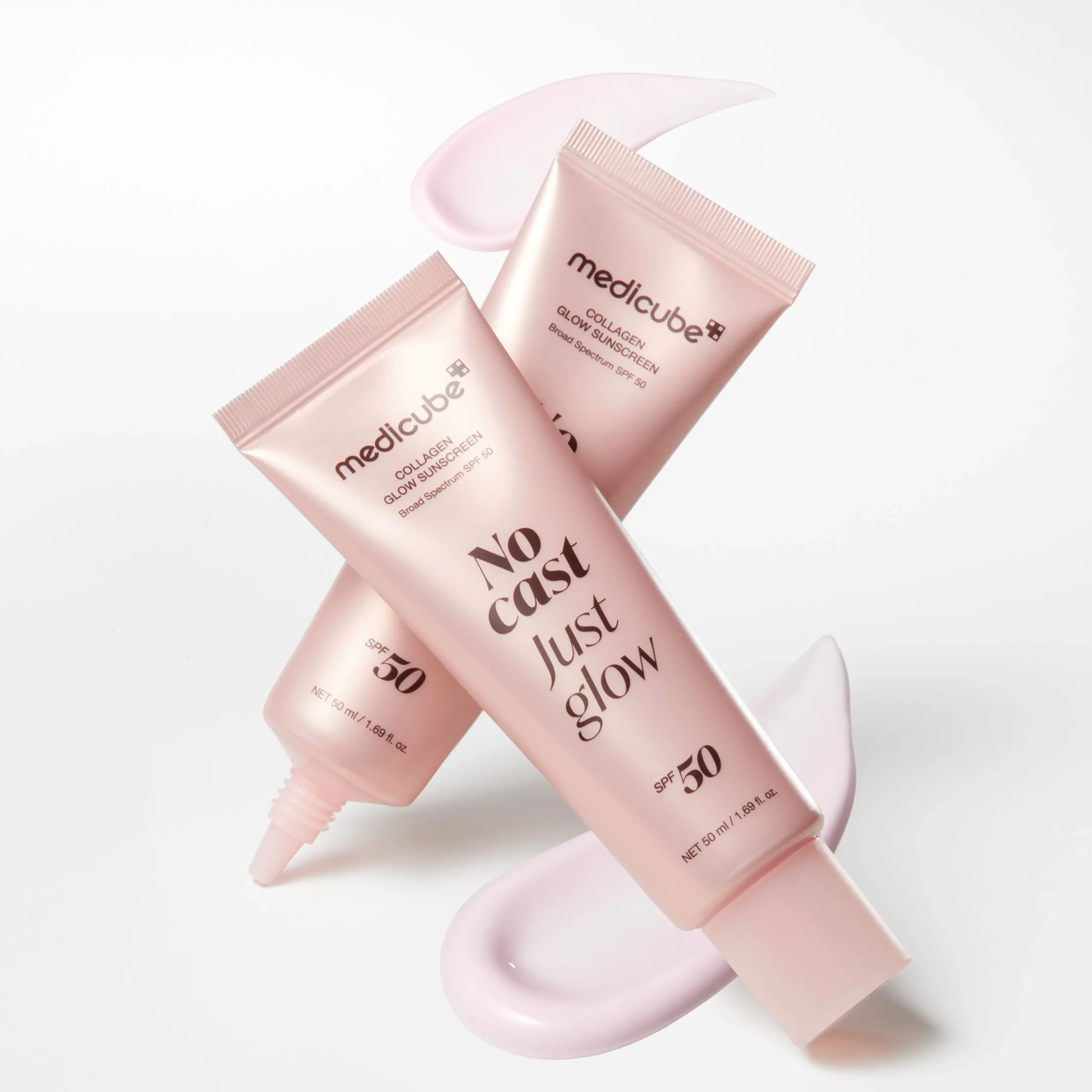 Medicube Sunscreen No Cast Just Glow SPF 50