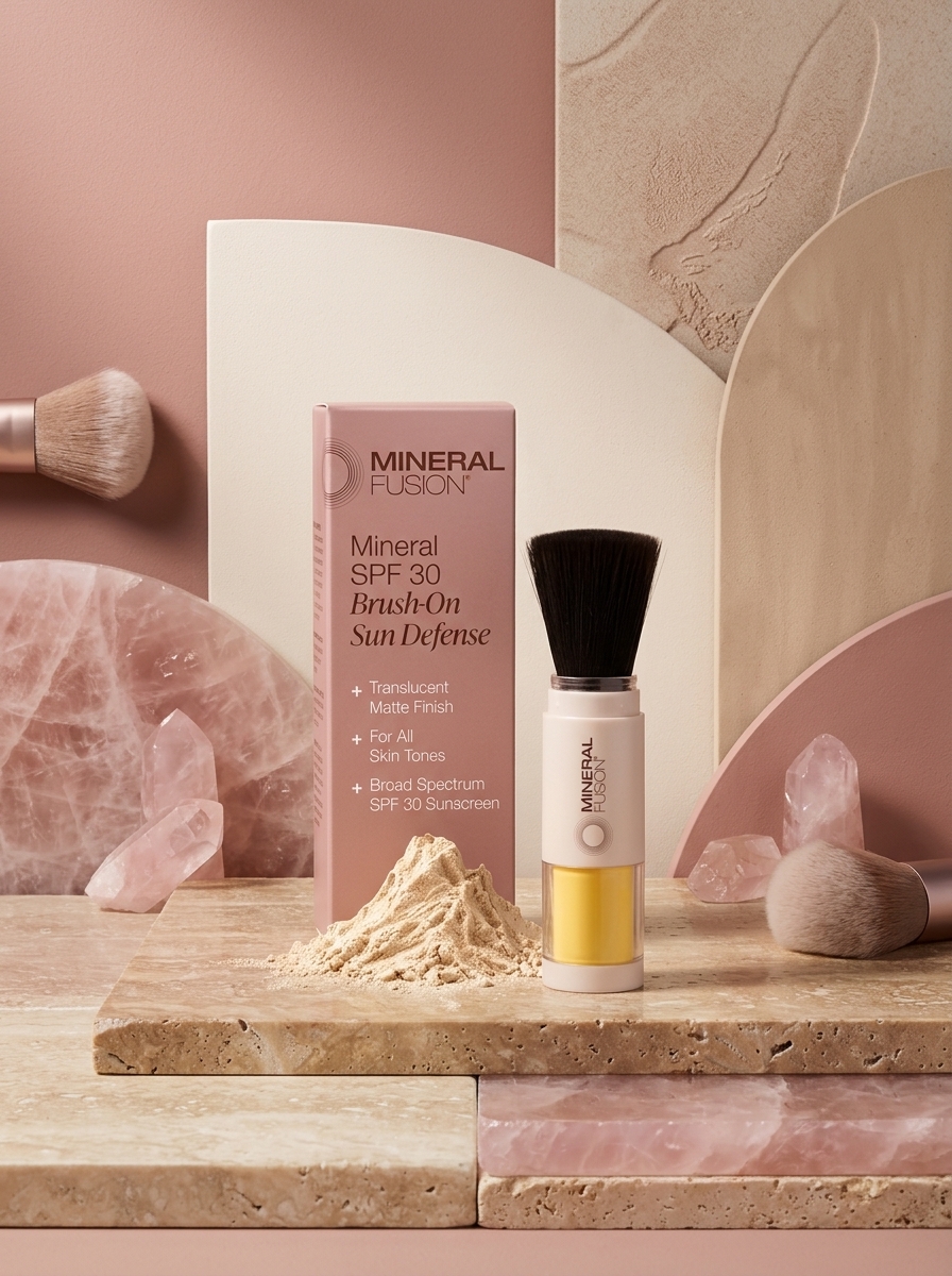 Mineral Fusion Brush-On Powder Sunscreen SPF 30