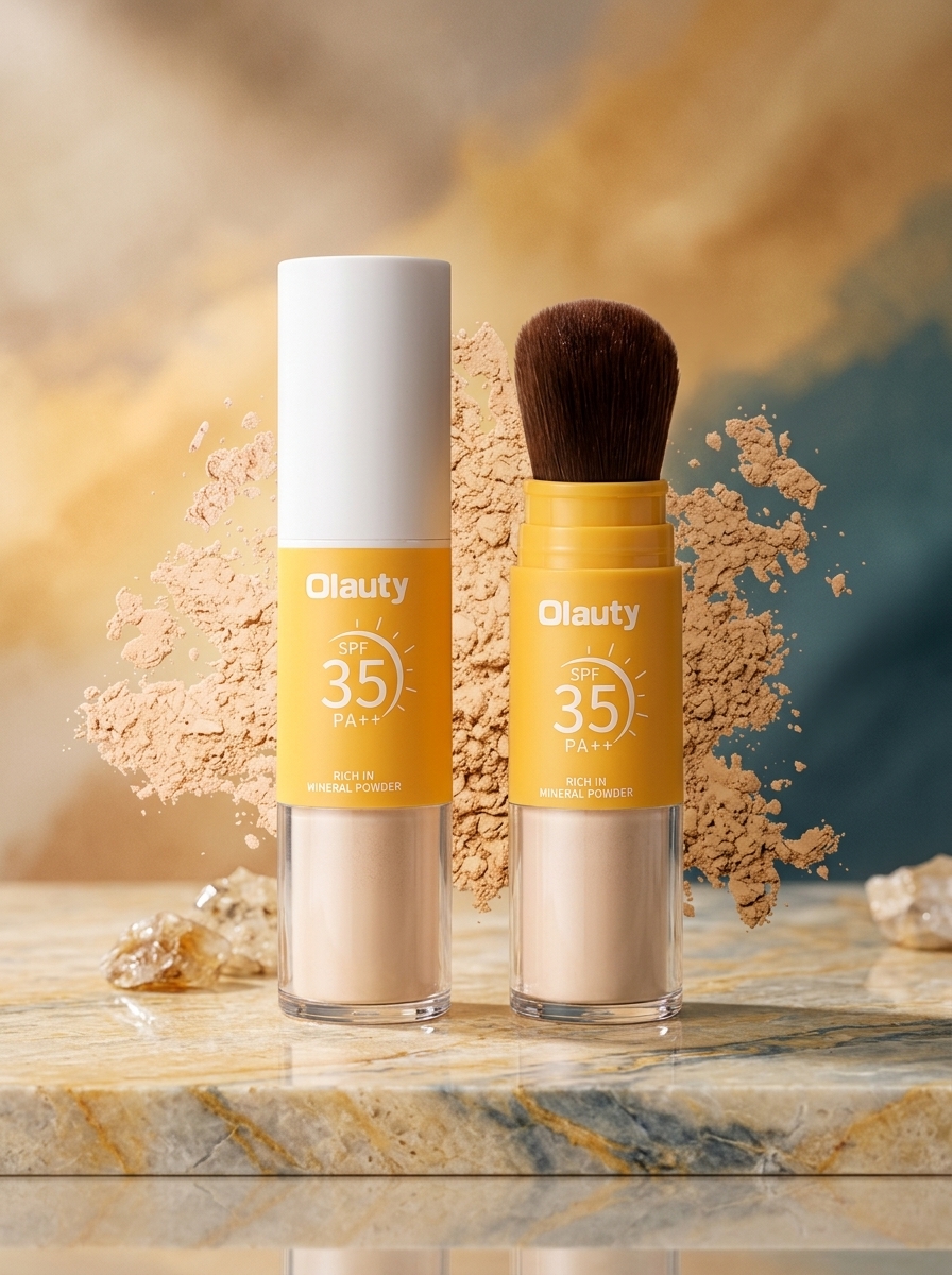 Mineral Powder Sunscreen for Face & Scalp SPF 35