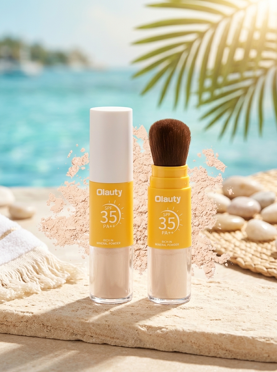 Mineral Powder Sunscreen for Face & Scalp SPF 35
