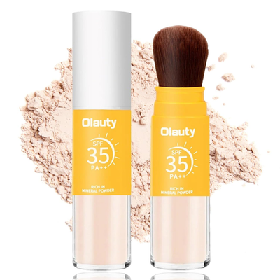 Mineral Powder Sunscreen for Face & Scalp SPF 35
