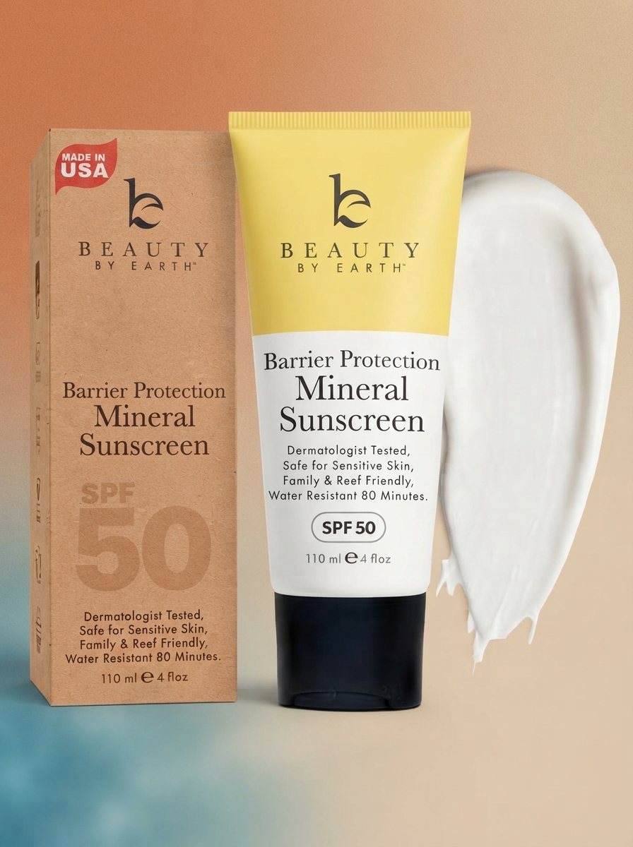Mineral Sunscreen SPF 50 Body Lotion