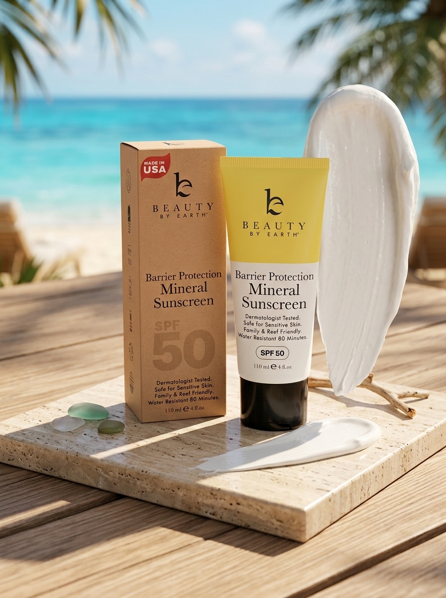 Mineral Sunscreen SPF 50 for Kids and Babies