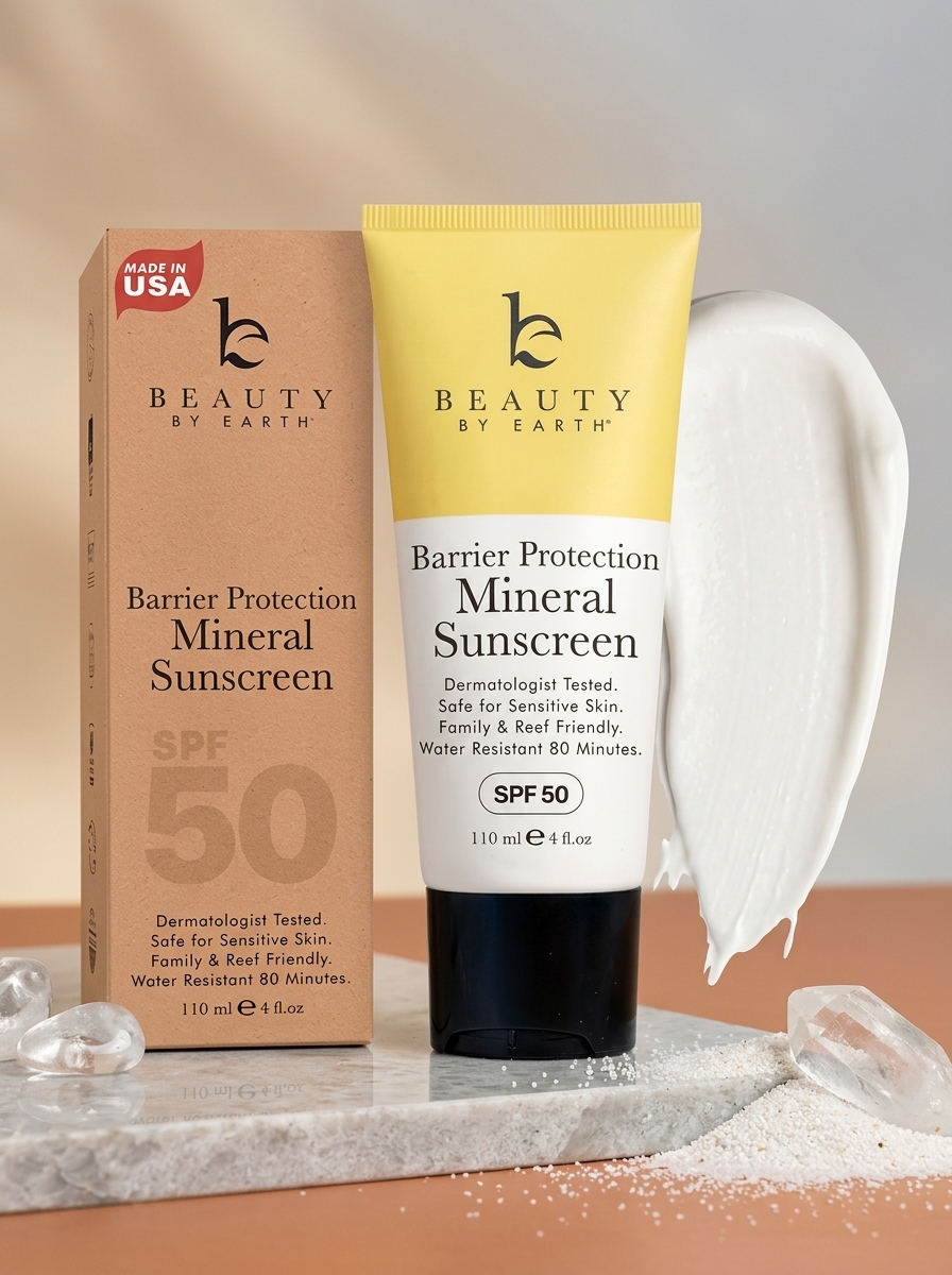 Mineral Sunscreen SPF 50 for Kids - Reef Friendly