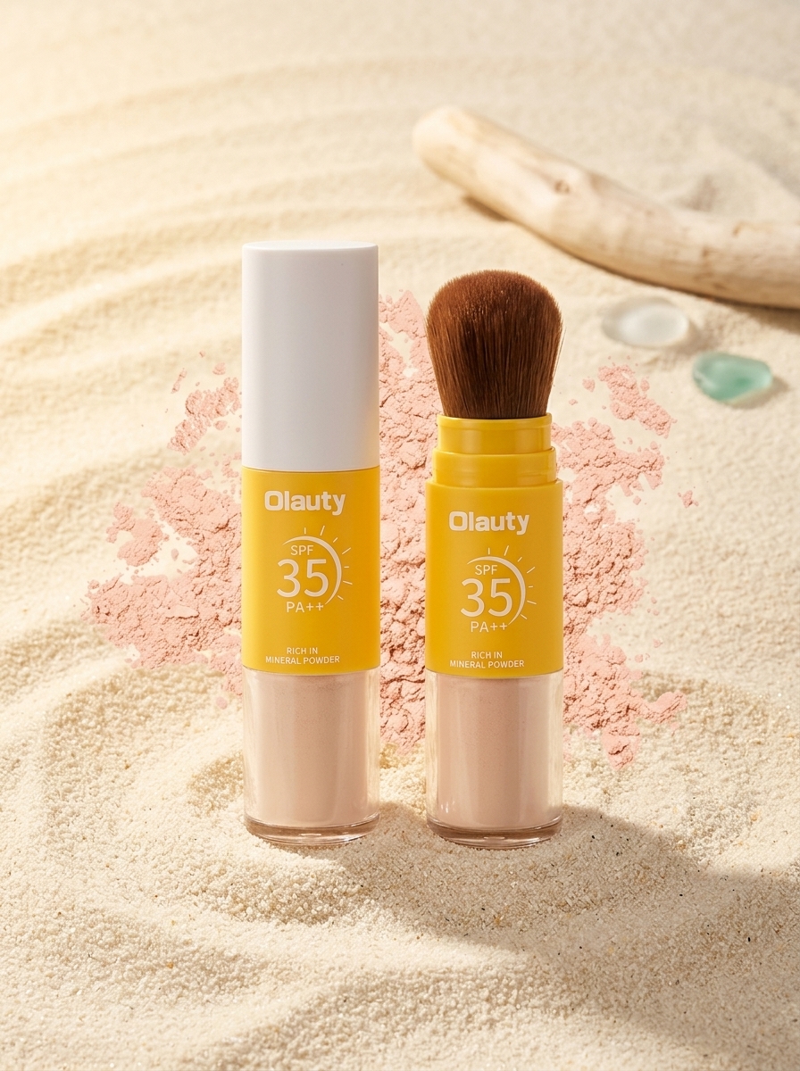 Mineral Sunscreen Setting Powder SPF 35 for Face