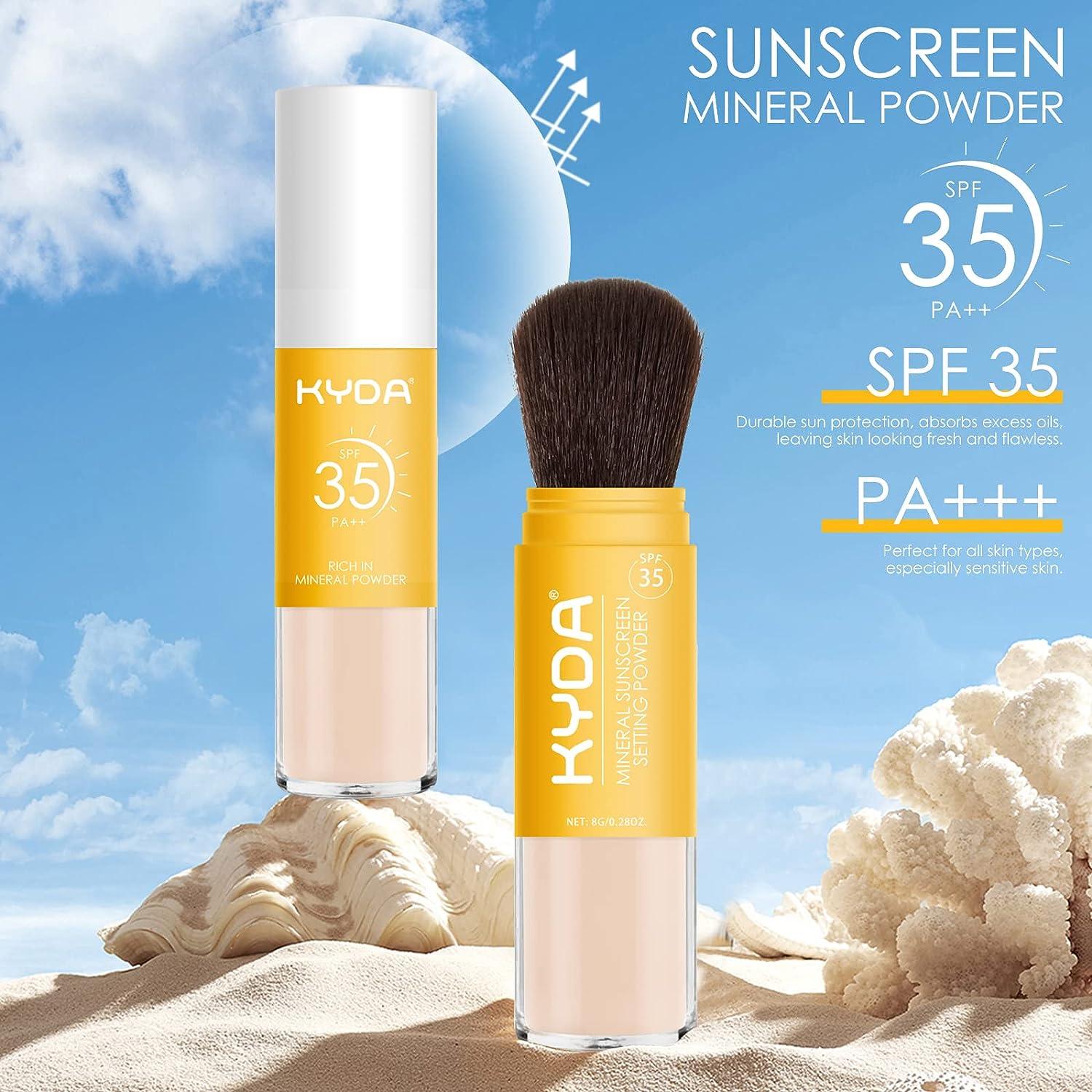 Mineral Sunscreen Setting Powder SPF 35 for Face