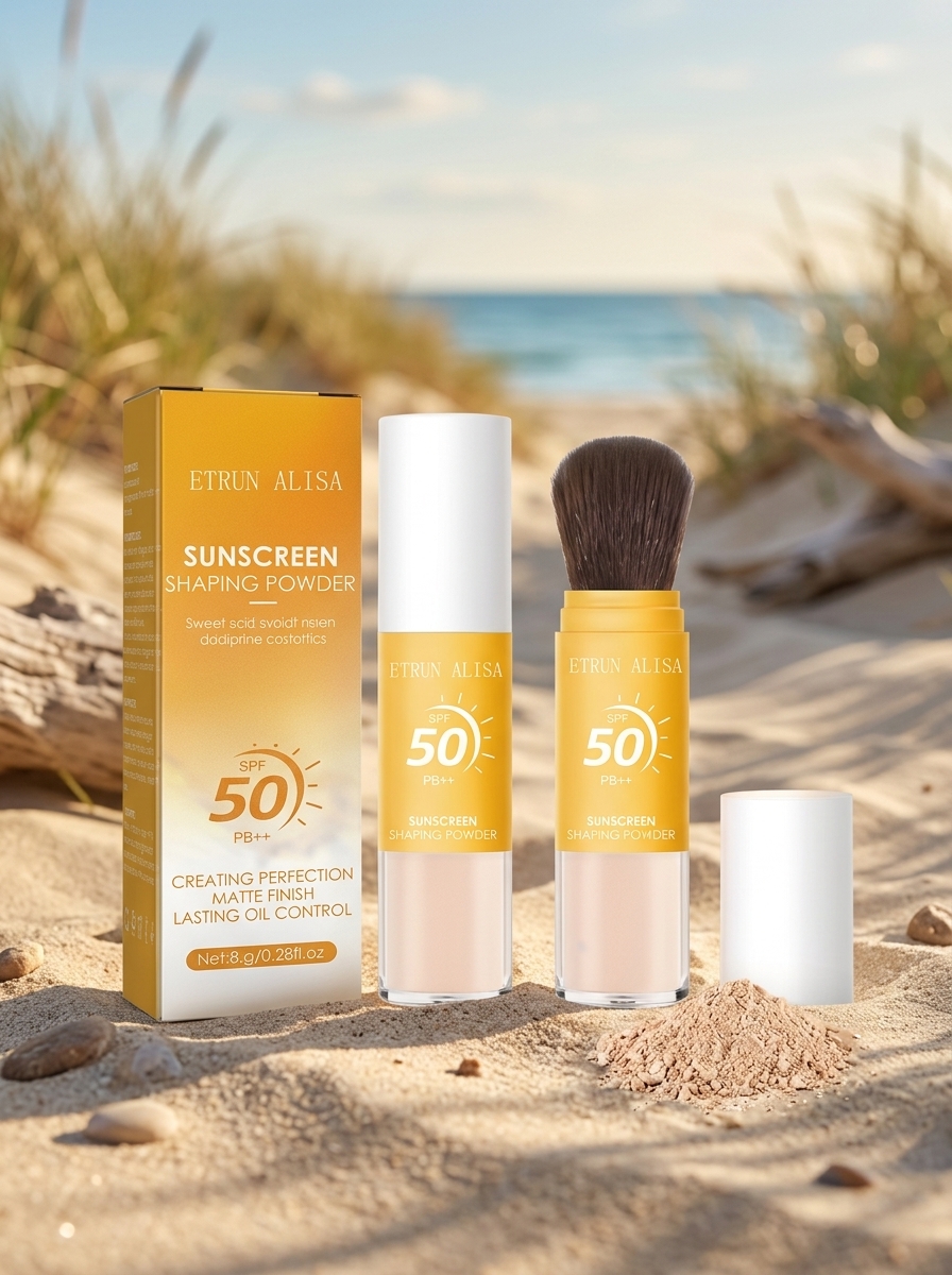 Mineral Sunscreen Setting Powder SPF 50 PA