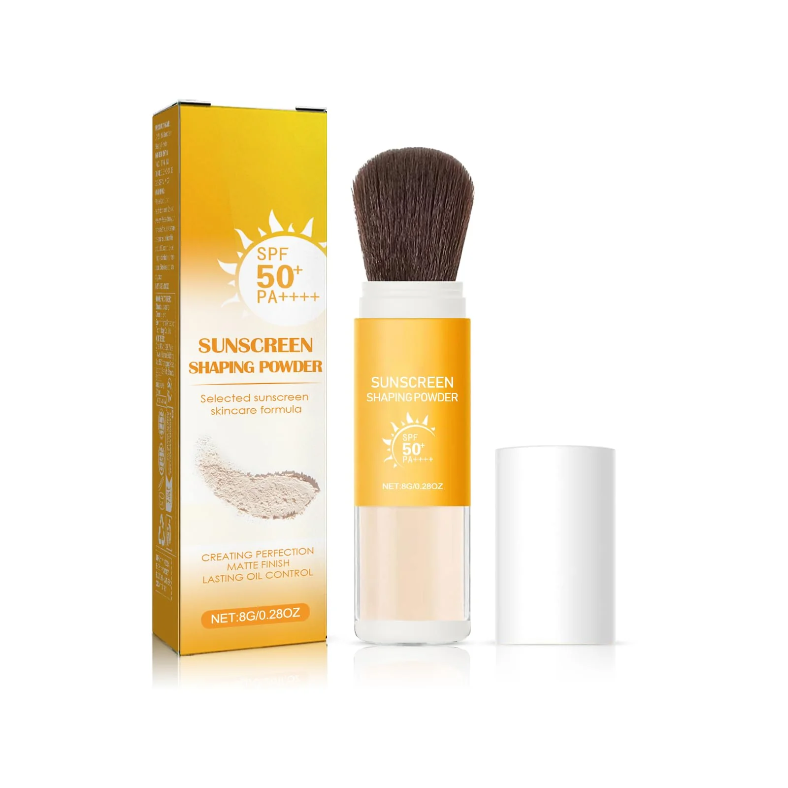Mineral Sunscreen Setting Powder SPF 50 for Face