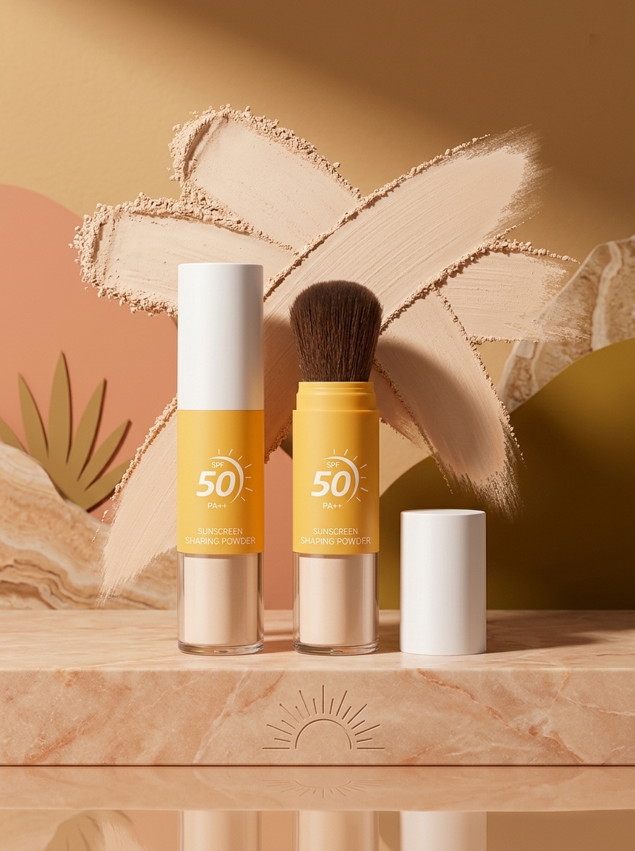 Mineral Sunscreen Setting Powder SPF 50