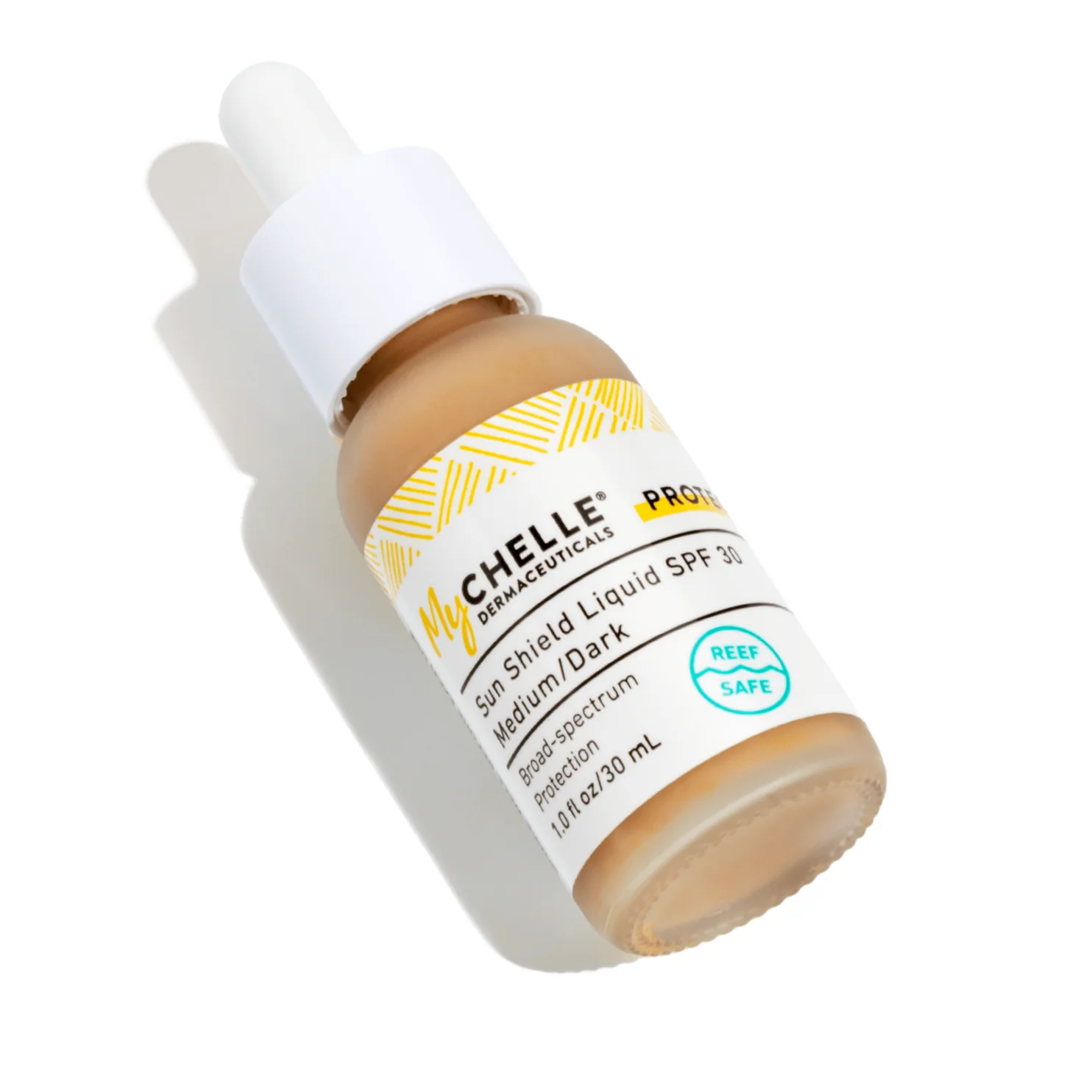 MyChelle Sun Shield Liquid Zinc SPF 30 Tinted Sunscreen