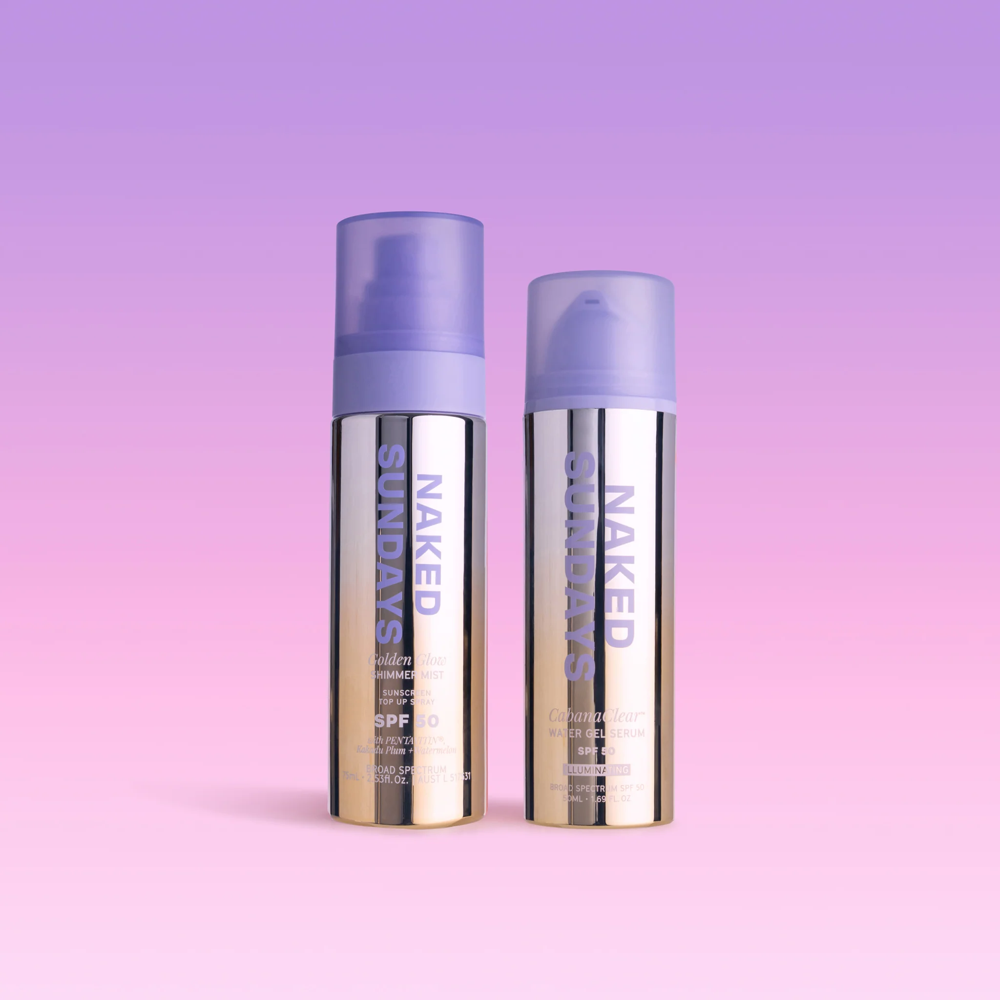 Naked Sundays SPF 50 Sunscreen Serum for Face