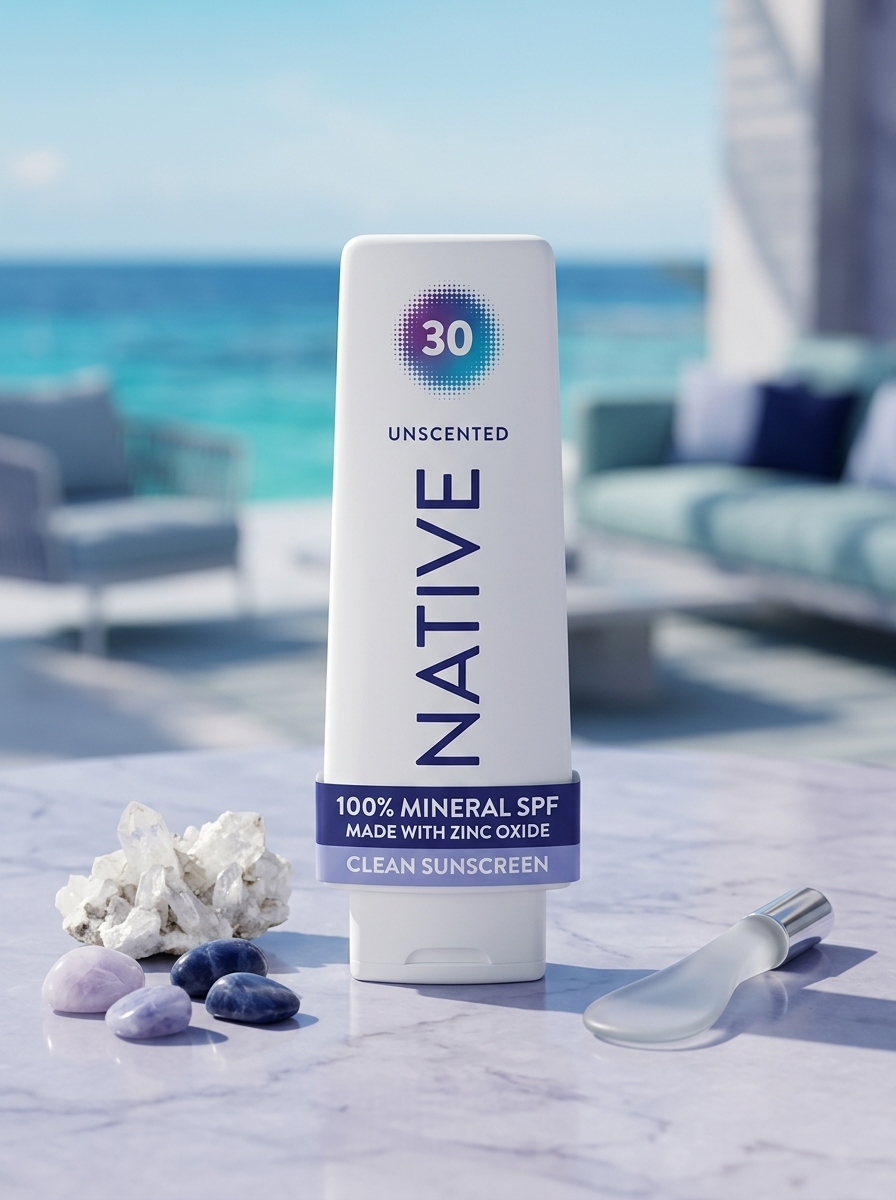 Native Mineral Sunscreen SPF 30