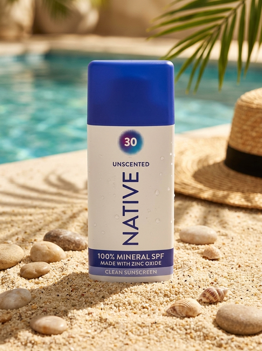Native Mineral Sunscreen Spray SPF 30 Unscented