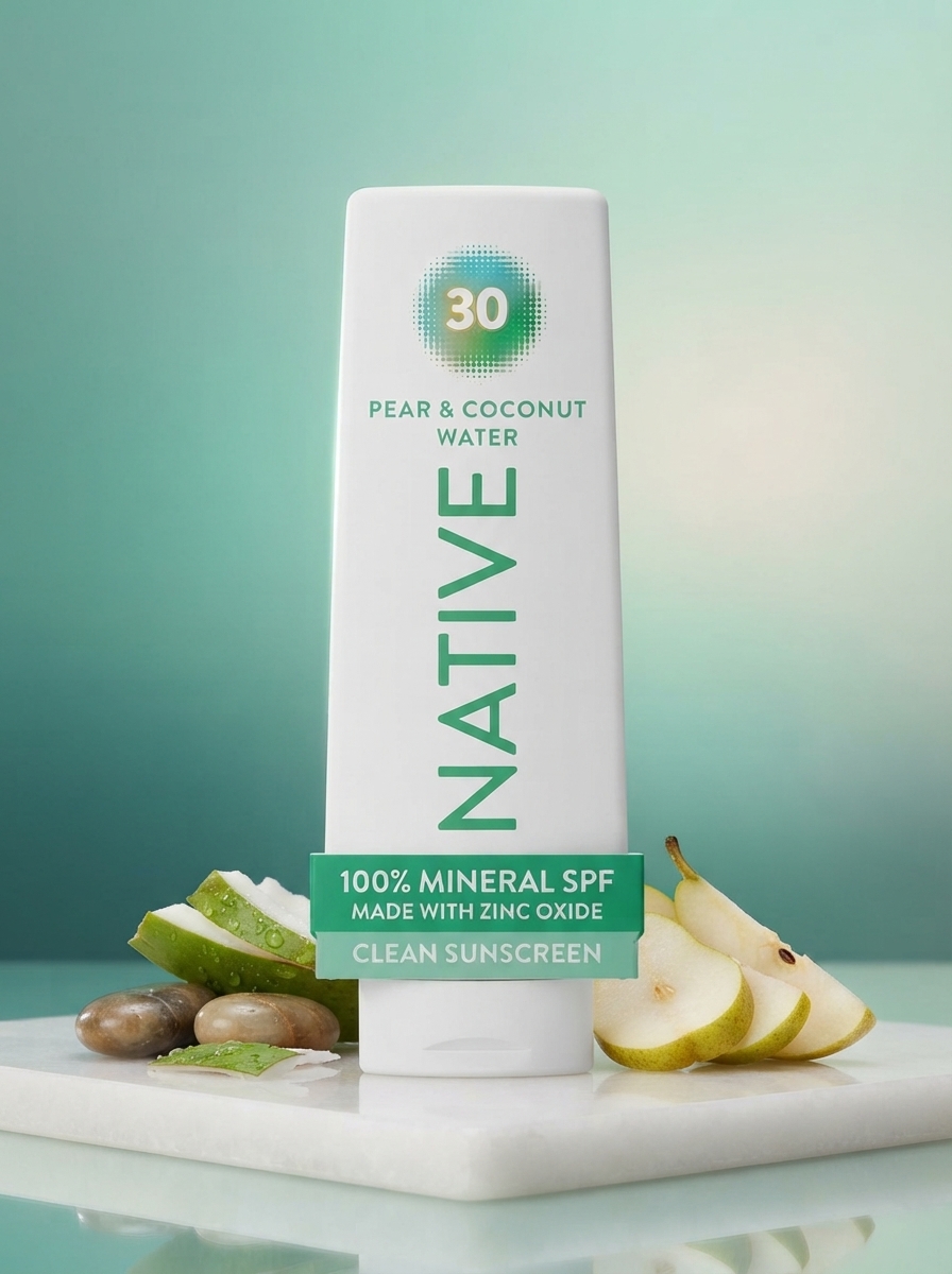 Native Pear and Coconut Sunscreen