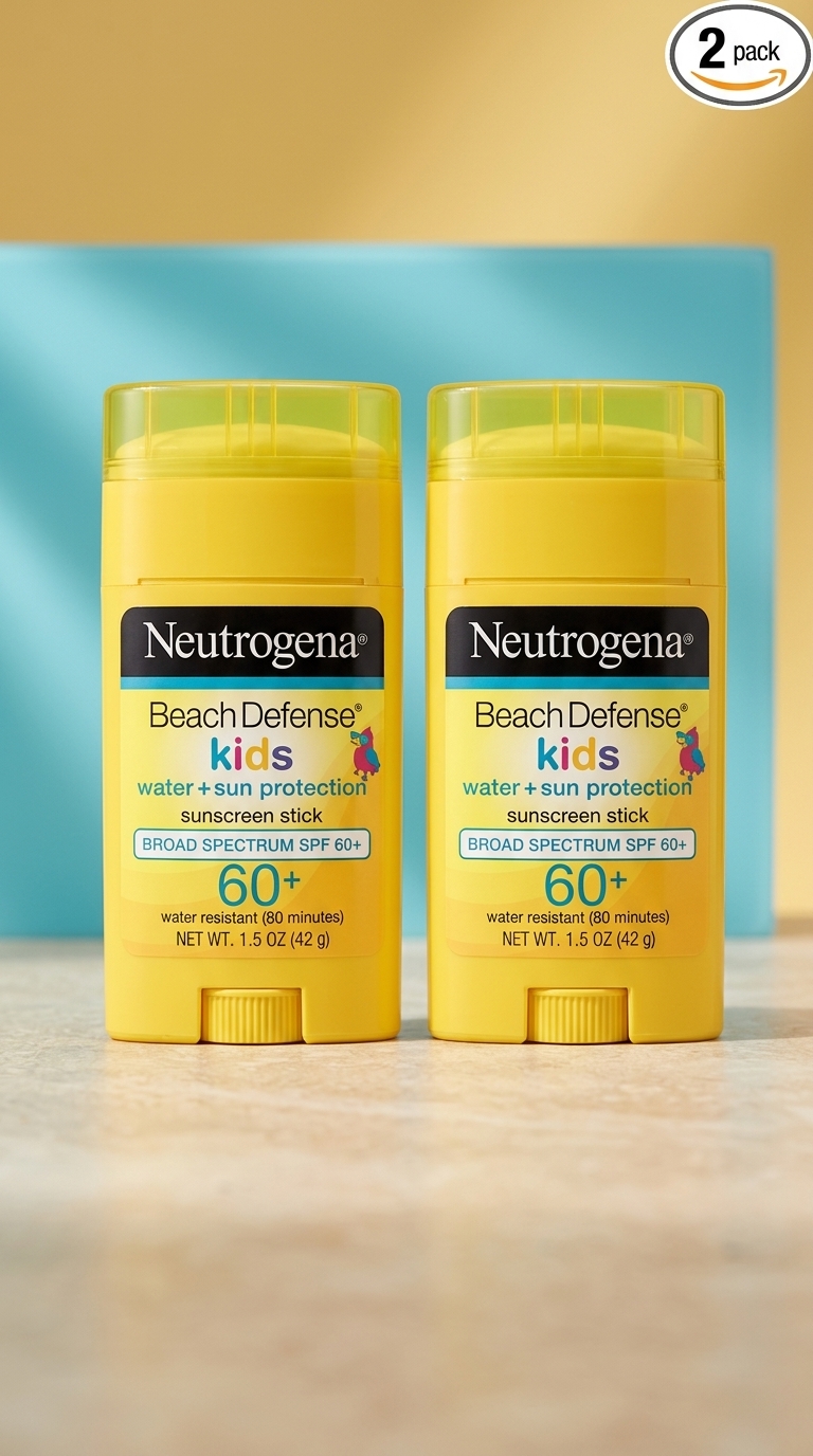 Neutrogena Beach Defense Kids Sunscreen Stick SPF 60