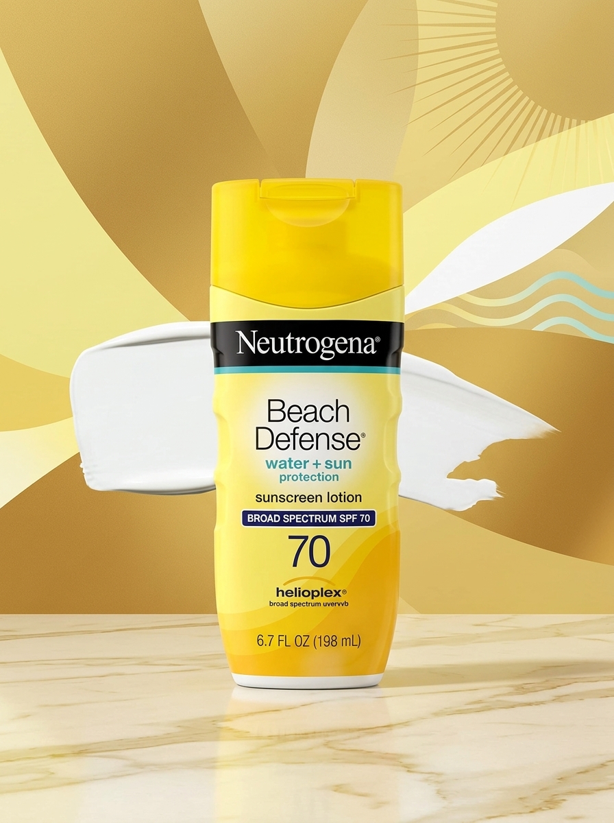 Neutrogena Beach Defense Lotion SPF 70