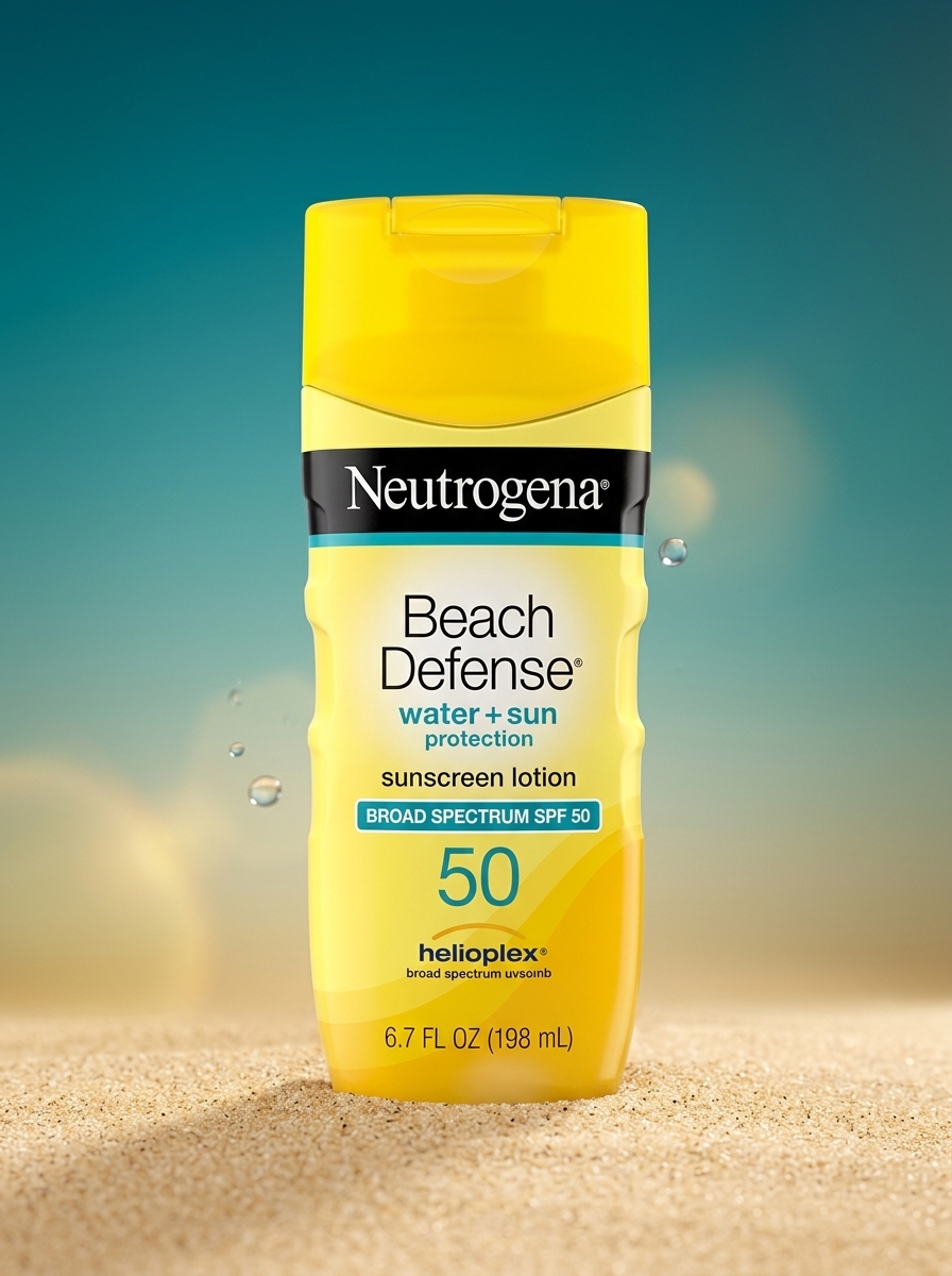 Neutrogena Beach Defense SPF 50 Lotion