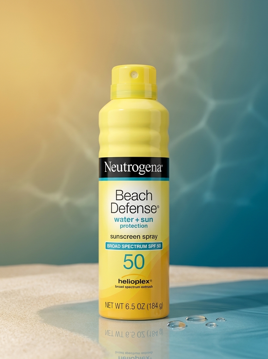 Neutrogena Beach Defense SPF 50 Spray
