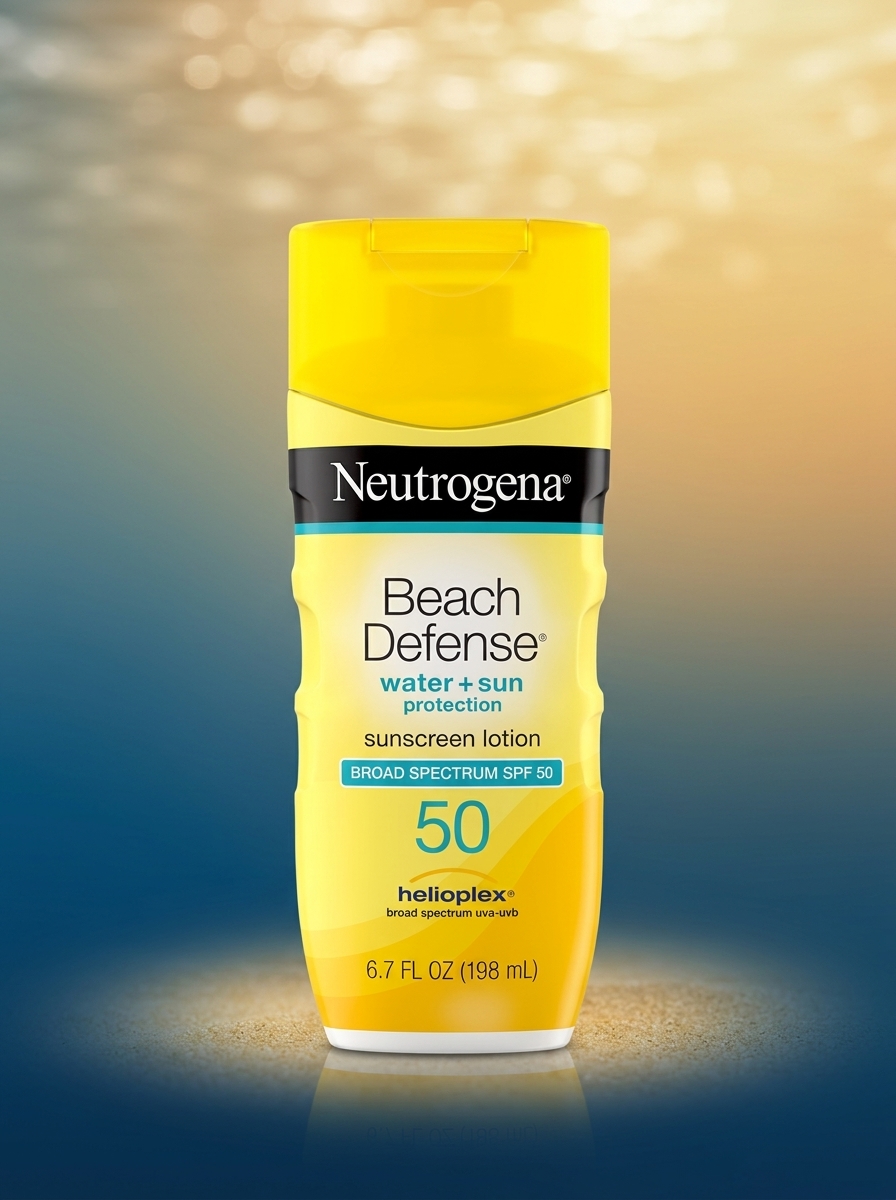 Neutrogena Beach Defense SPF 50 Sunscreen Lotion