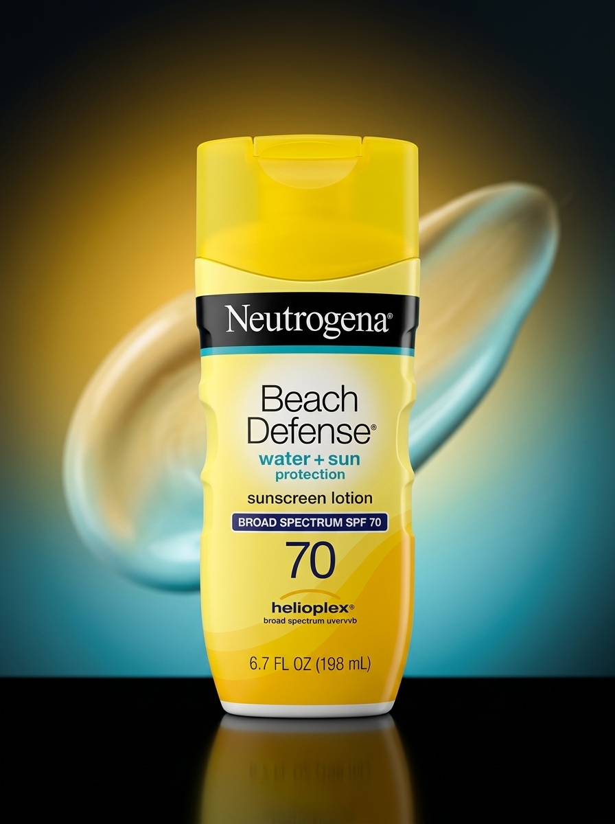 Neutrogena Beach Defense SPF 70 Lotion