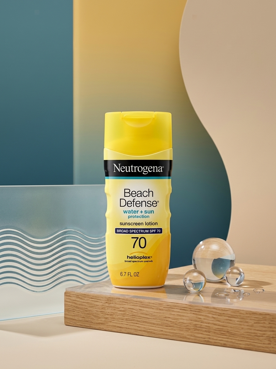 Neutrogena Beach Defense SPF 70 Lotion