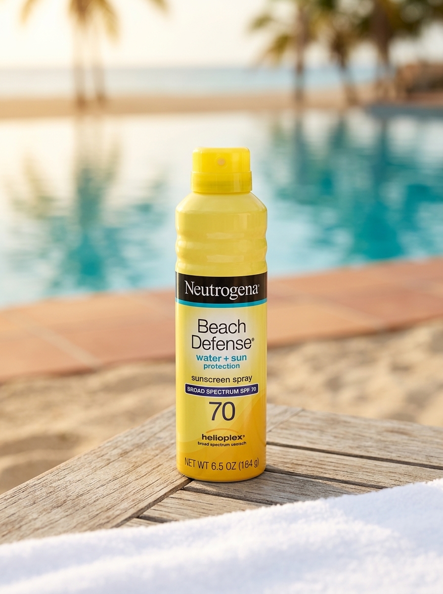 Neutrogena Beach Defense Spray SPF 70