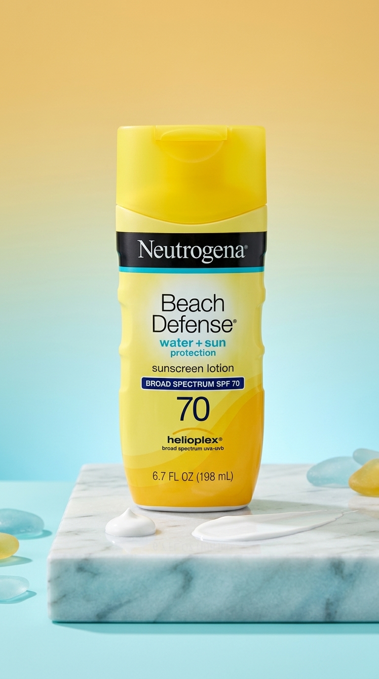 Neutrogena Beach Defense Sunscreen Lotion SPF 70