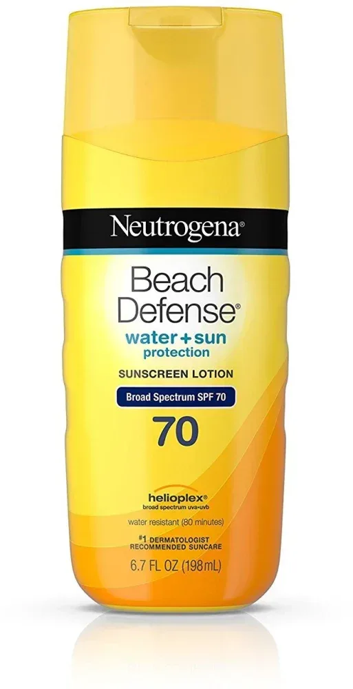 Neutrogena Beach Defense Sunscreen Lotion SPF 70
