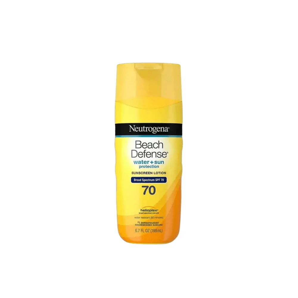 Neutrogena Beach Defense Sunscreen Lotion SPF 70