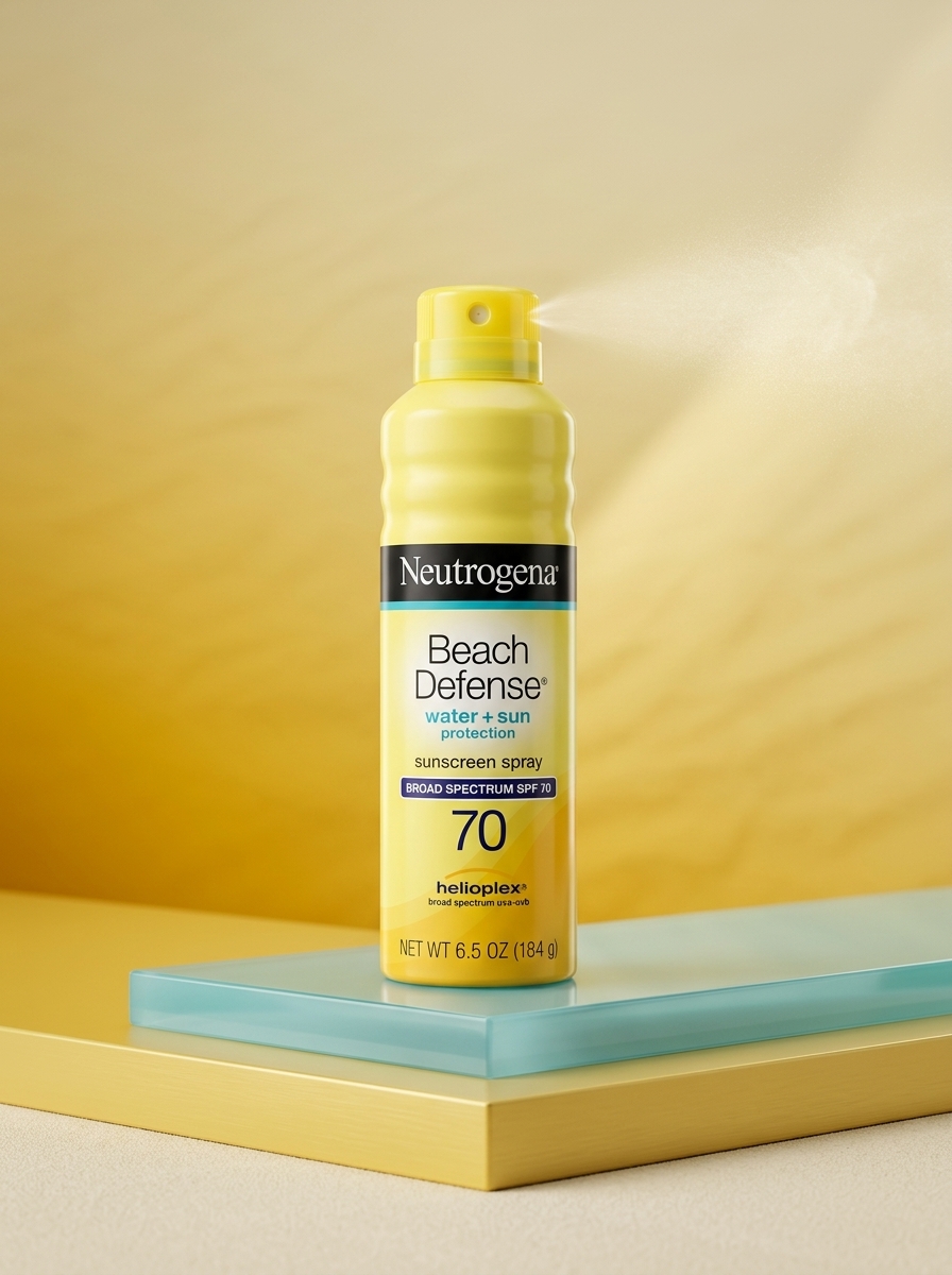 Neutrogena Beach Defense Sunscreen Spray SPF 70