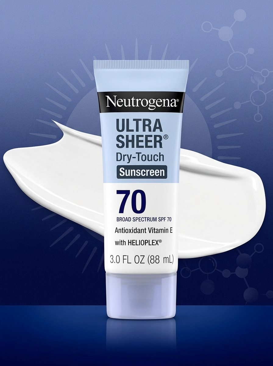 Neutrogena Ultra Sheer Dry Touch SPF 70