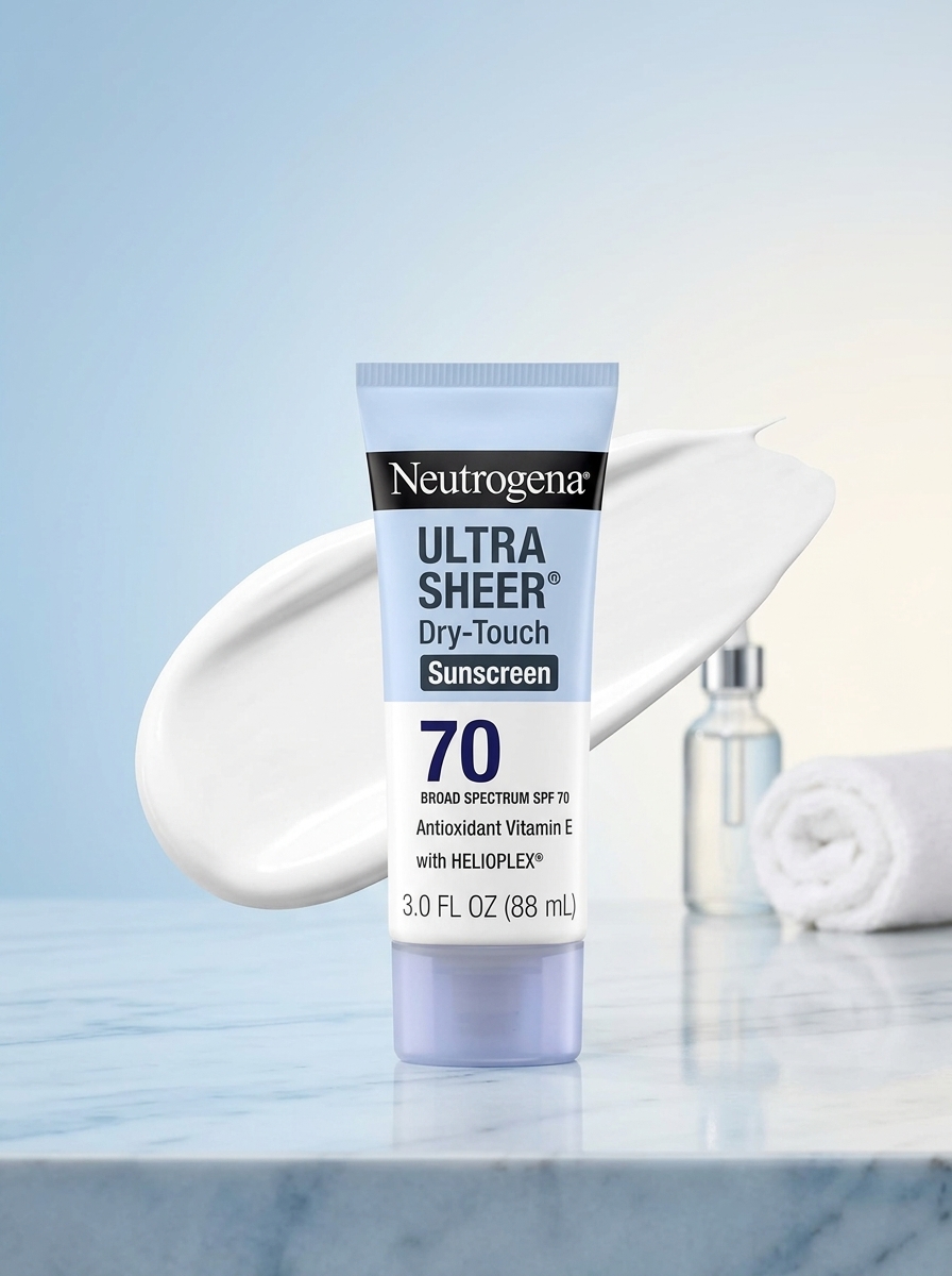 Neutrogena Ultra Sheer Dry Touch SPF 70