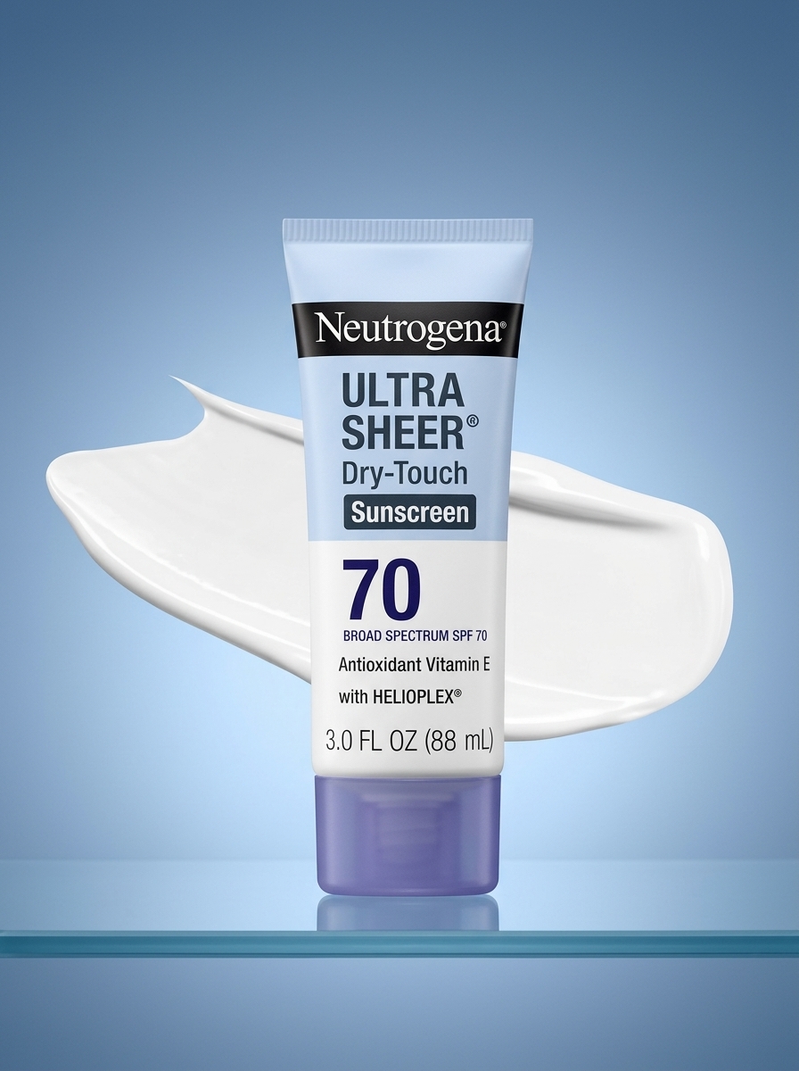 Neutrogena Ultra Sheer Dry Touch SPF 70