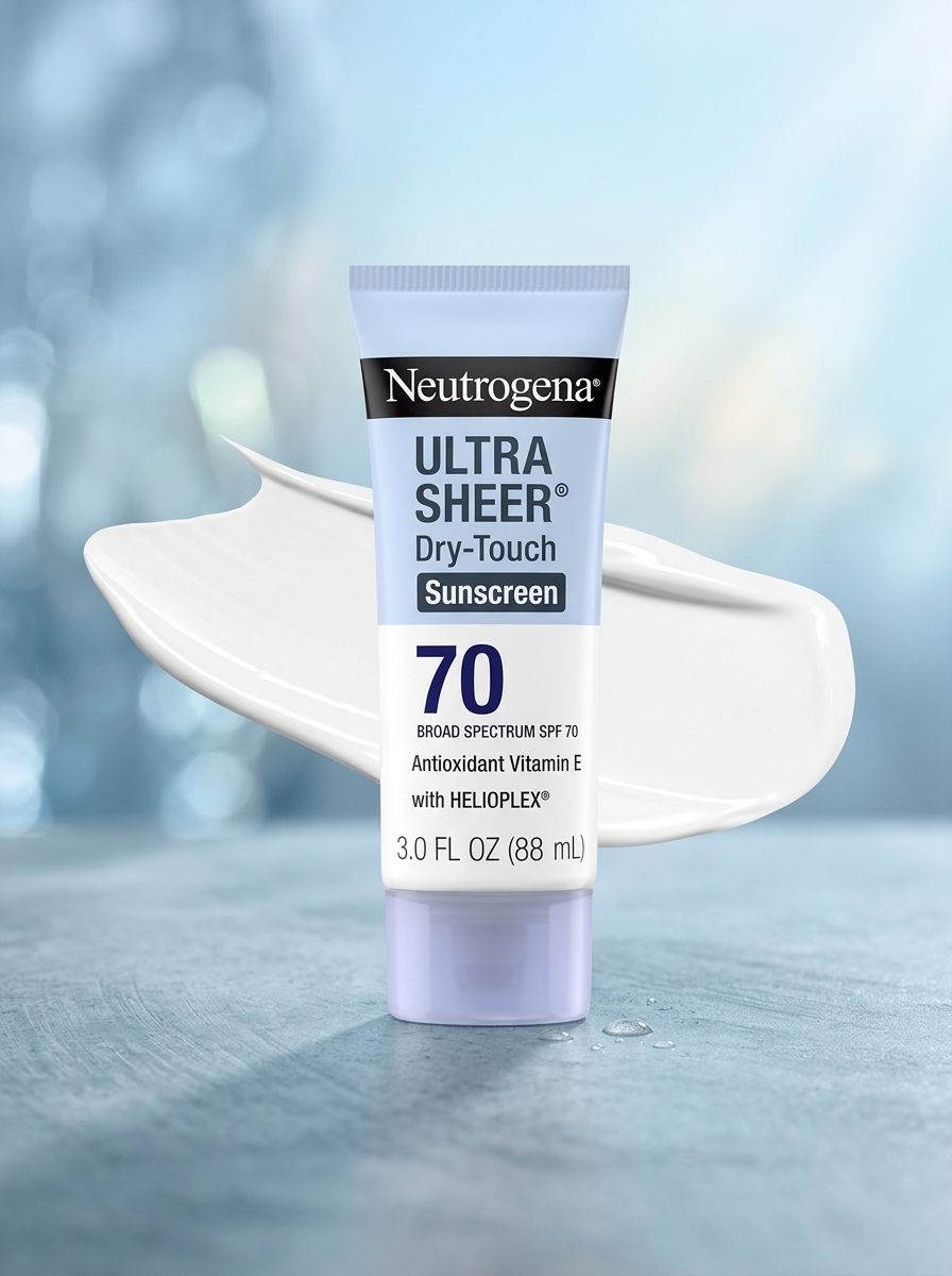 Neutrogena Ultra Sheer Dry Touch SPF 70