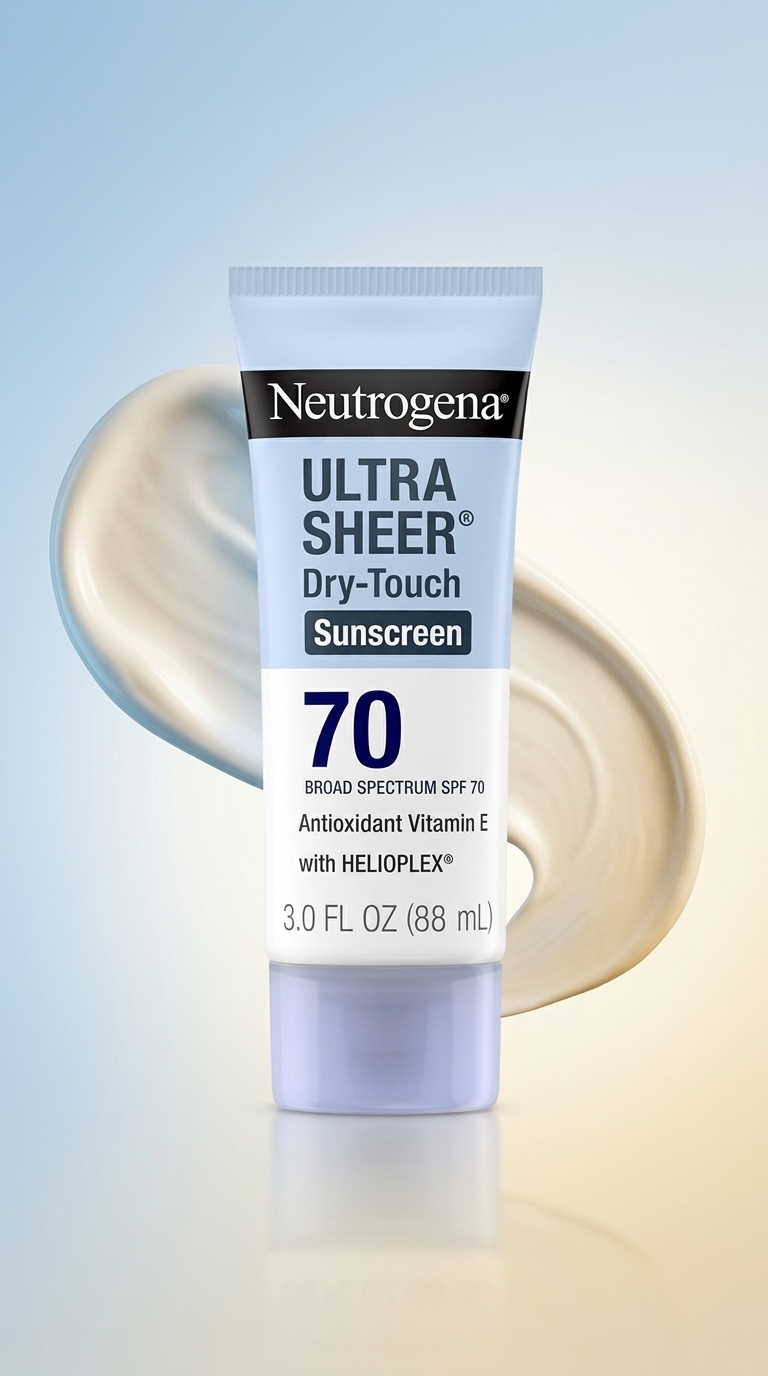 Neutrogena Ultra Sheer Dry Touch Sunscreen SPF 70