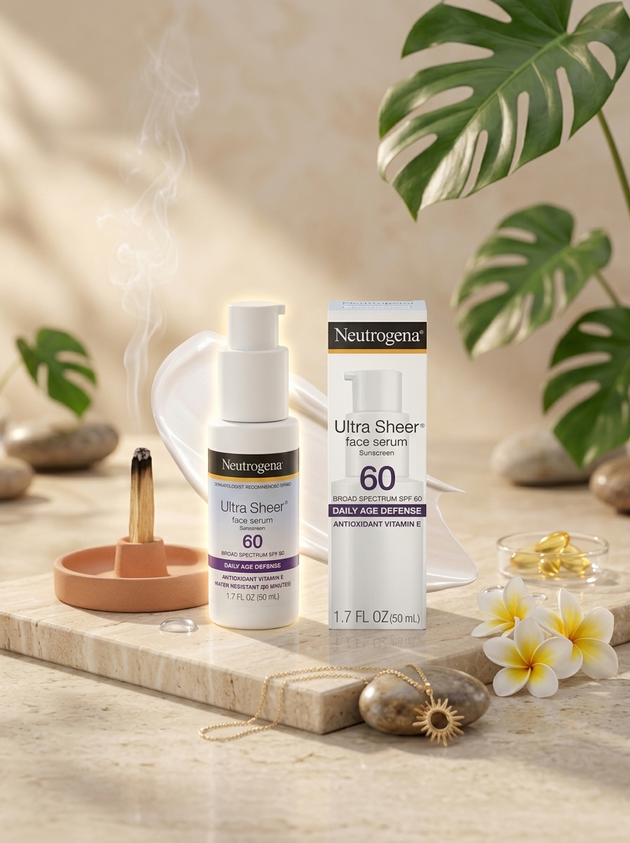 Neutrogena Ultra Sheer Face Sunscreen SPF 60