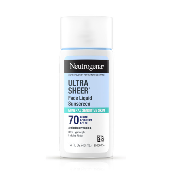 Neutrogena Ultra Sheer Mineral Sunscreen SPF 70