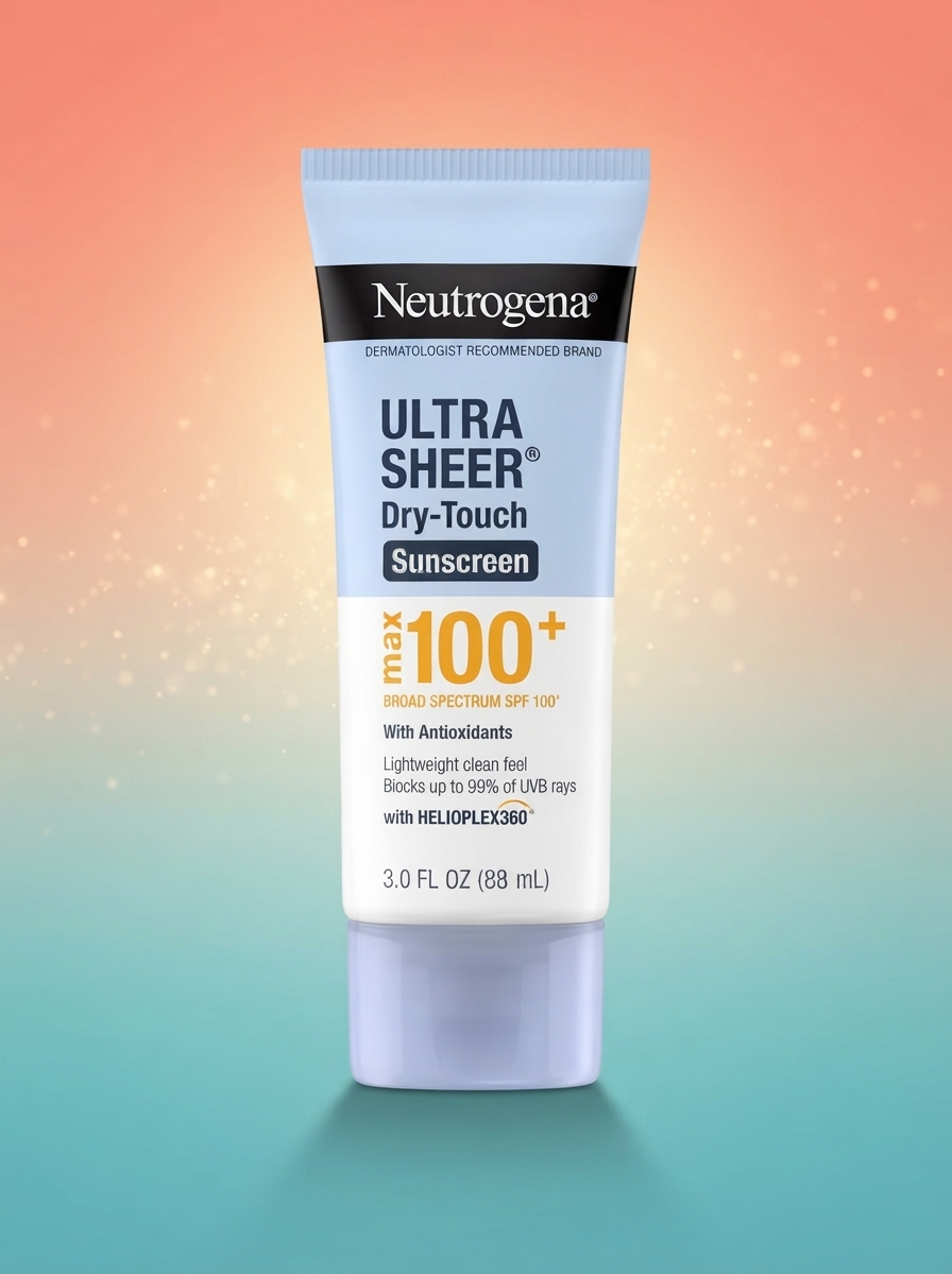 Neutrogena Ultra Sheer Sunscreen Lotion SPF 100 (3 fl oz)