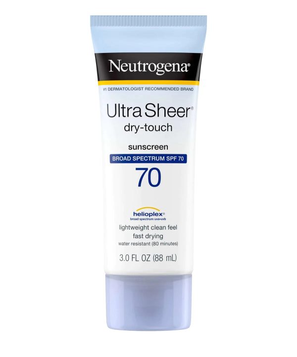 Neutrogena Ultra Sheer Sunscreen Lotion SPF 70