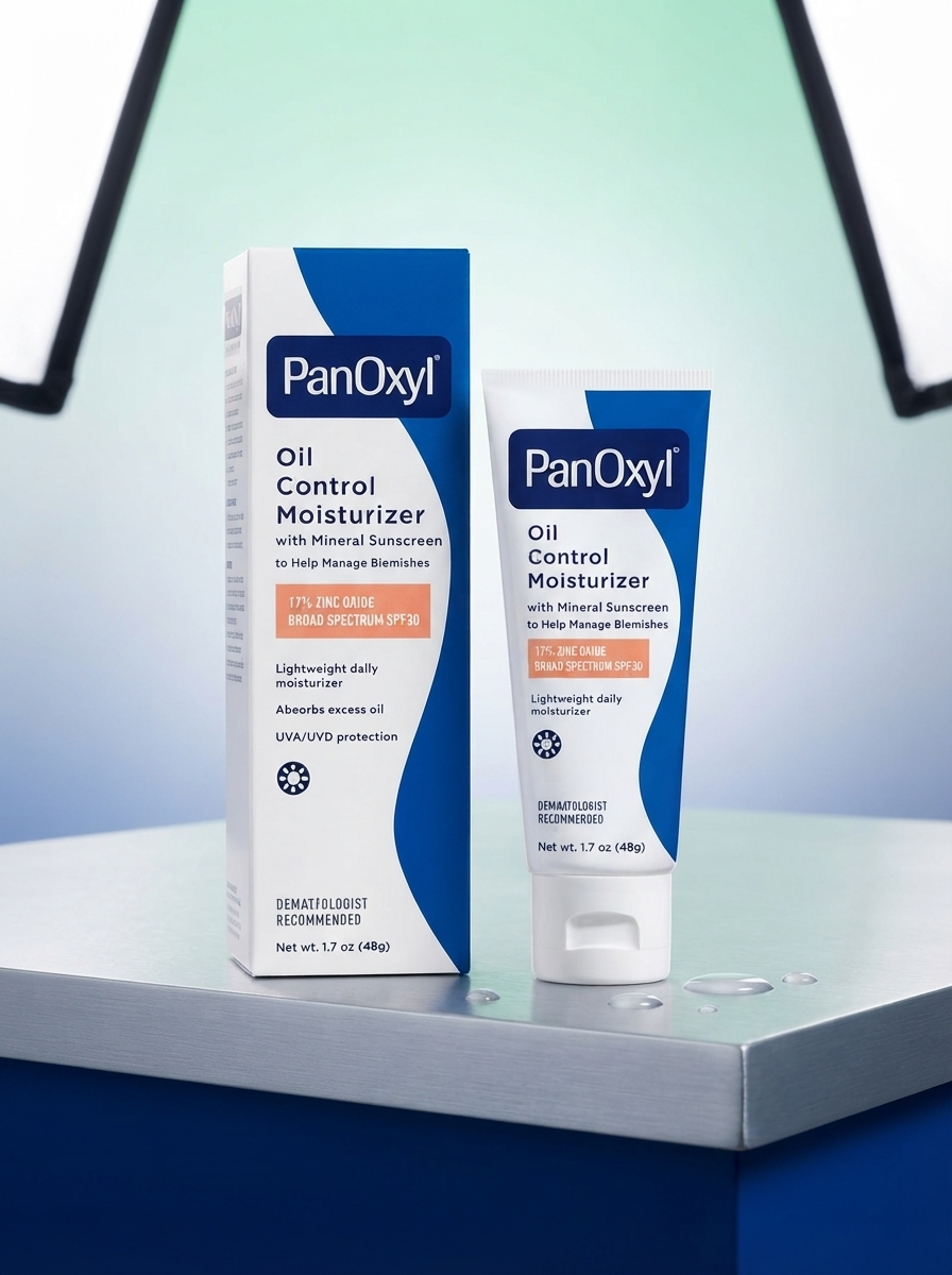 PanOxyl AM Oil Control Moisturizer SPF 30