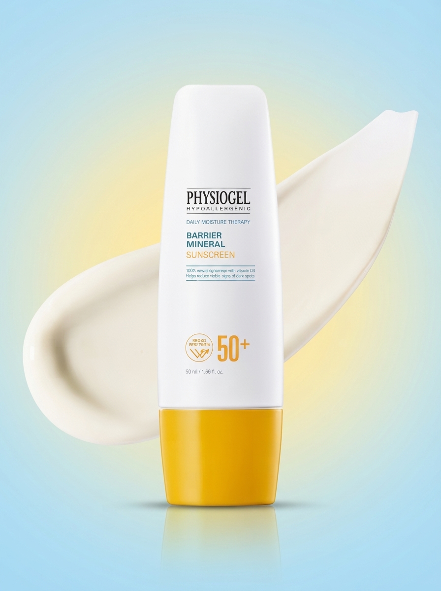 Physiogel Lightweight Moisture Korean Sunscreen SPF 50