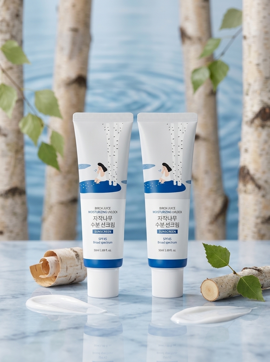 ROUND LAB Birch Juice Moisturizing UV Lock SPF 45