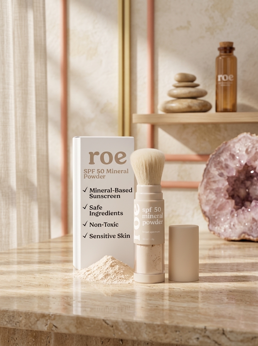 Roe Wellness SPF 50 Powder Sunscreen (Reef Safe)