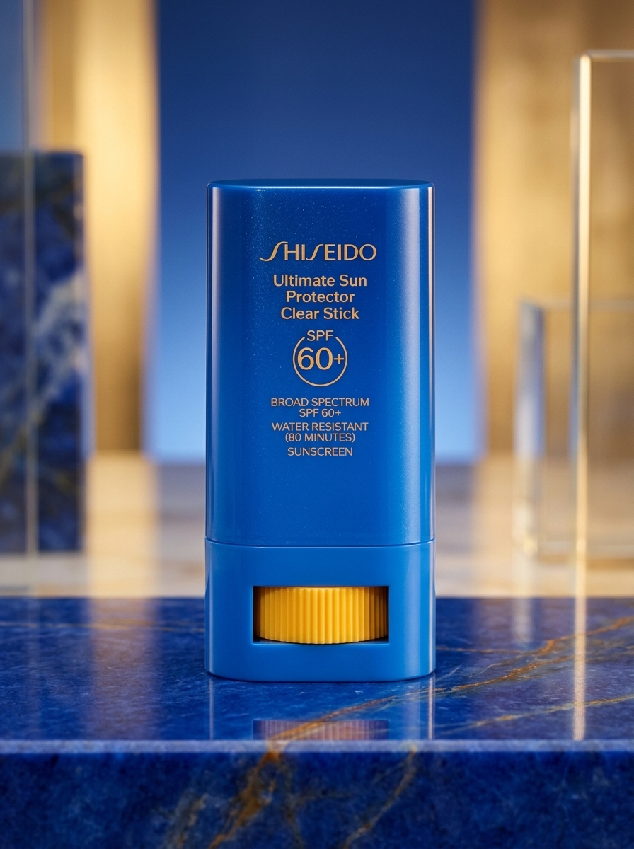 Shiseido Clear Sunscreen Stick