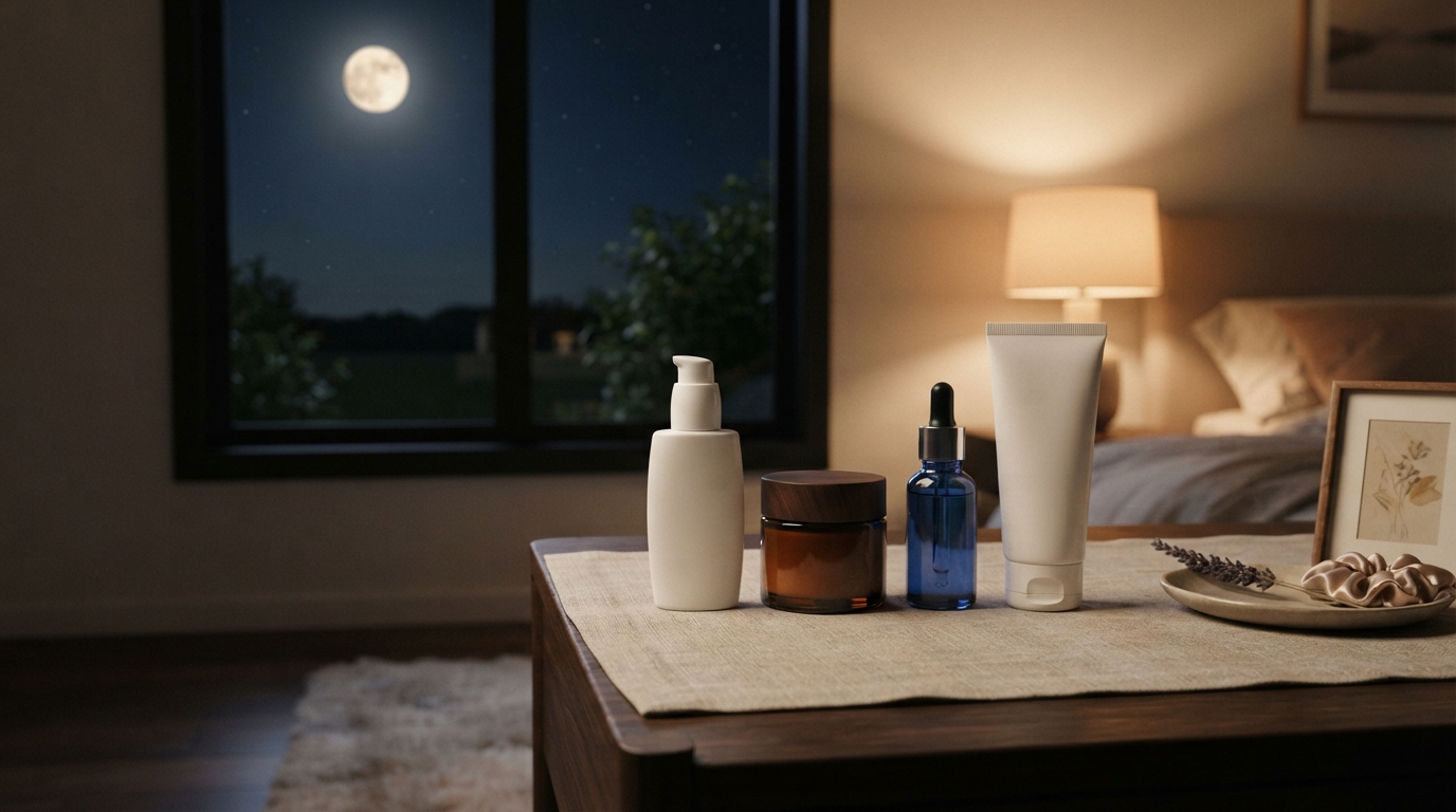 Should You Wear Sunscreen at Night