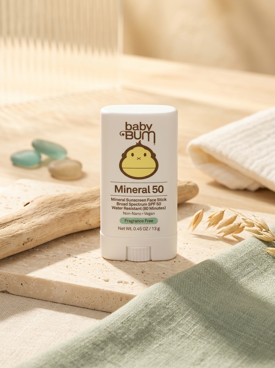 Sun Bum Baby Bum Mineral SPF 50 Sunscreen Stick