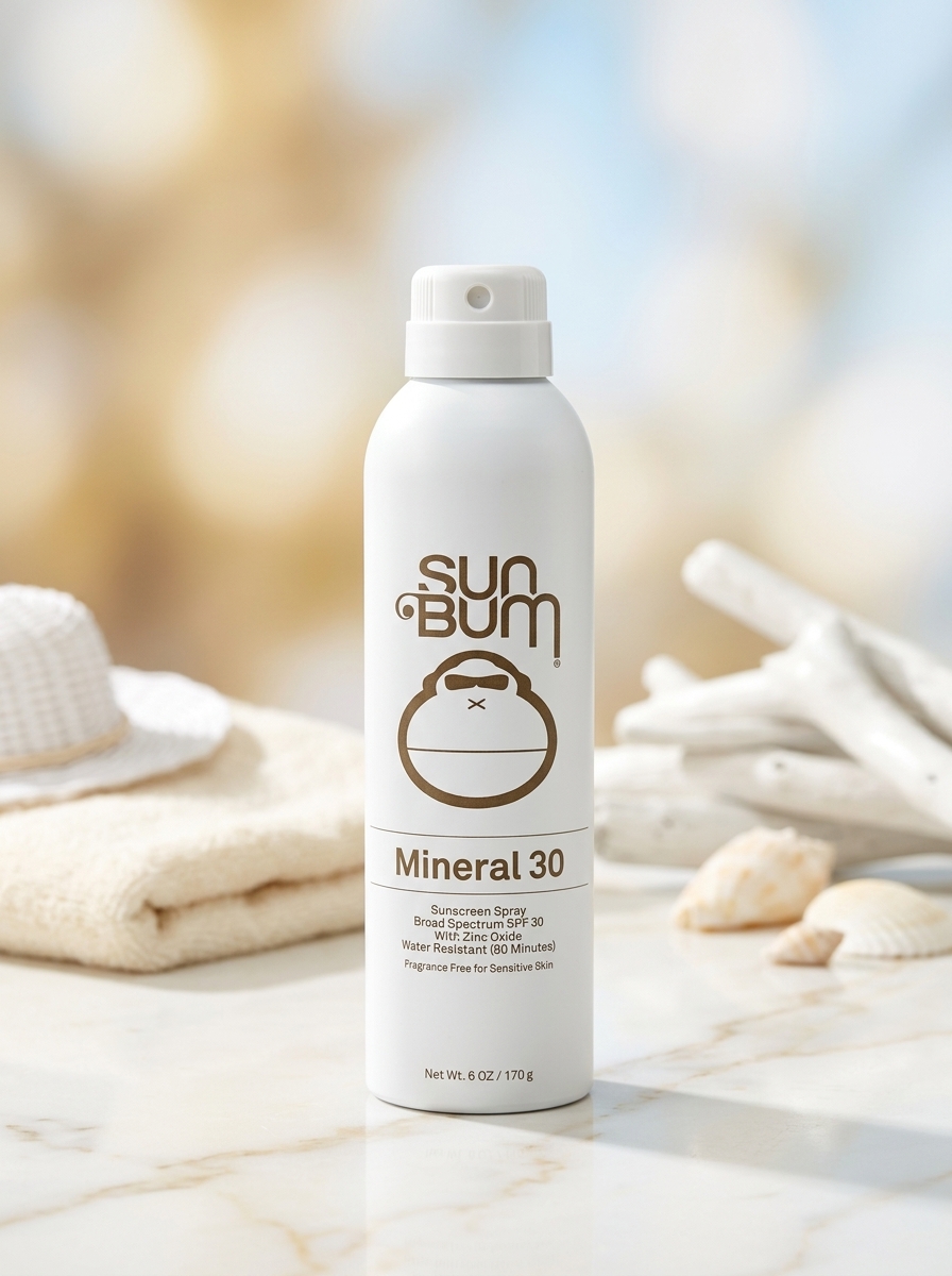 Sun Bum Mineral SPF 30 Sunscreen Body Spray