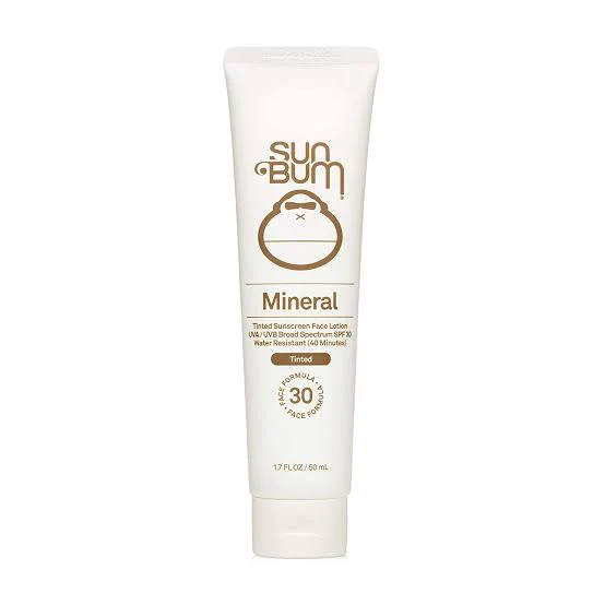 Sun Bum Mineral SPF 30 Tinted Face Sunscreen